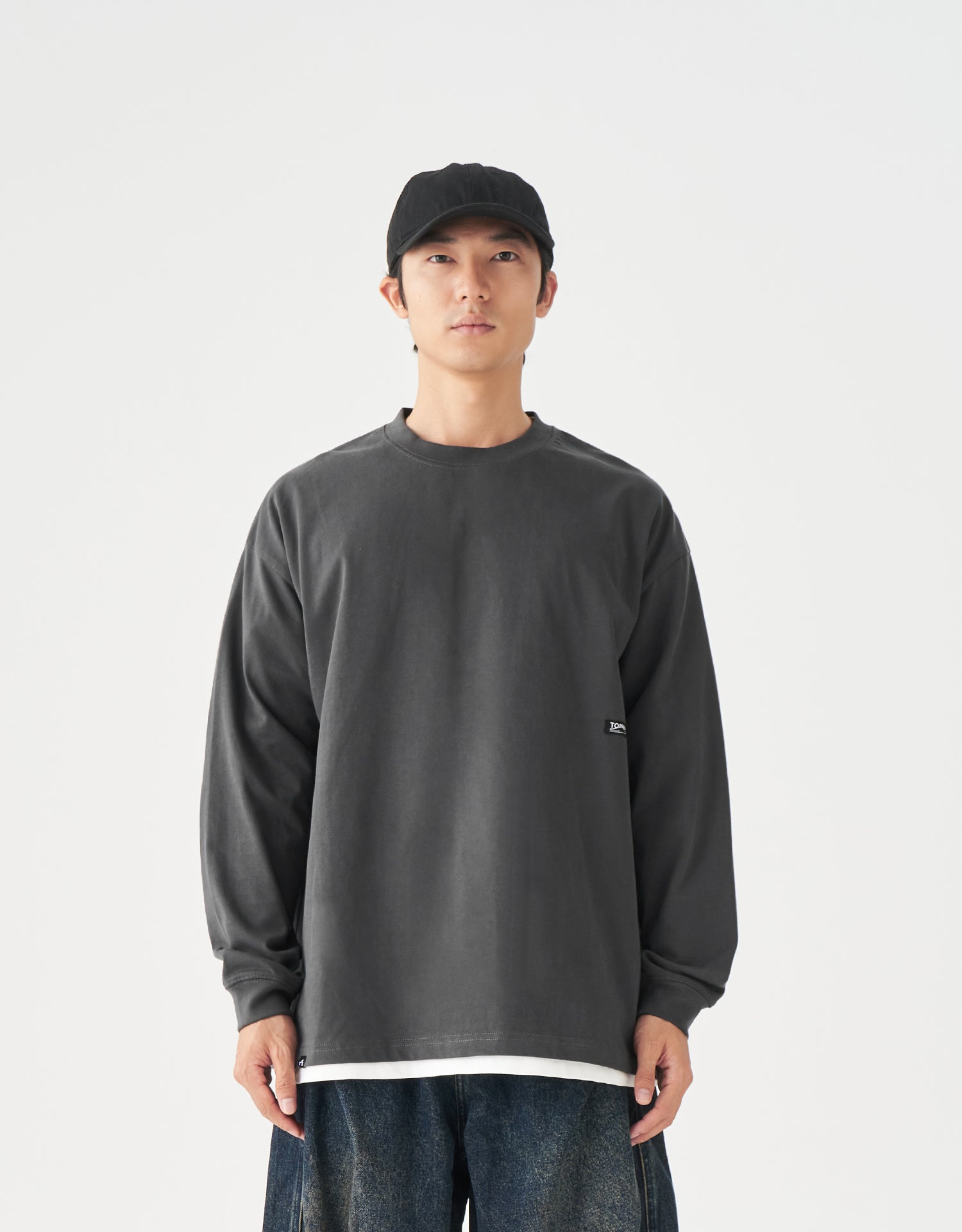 TopBasics Essential Cotton L/S T-Shirt