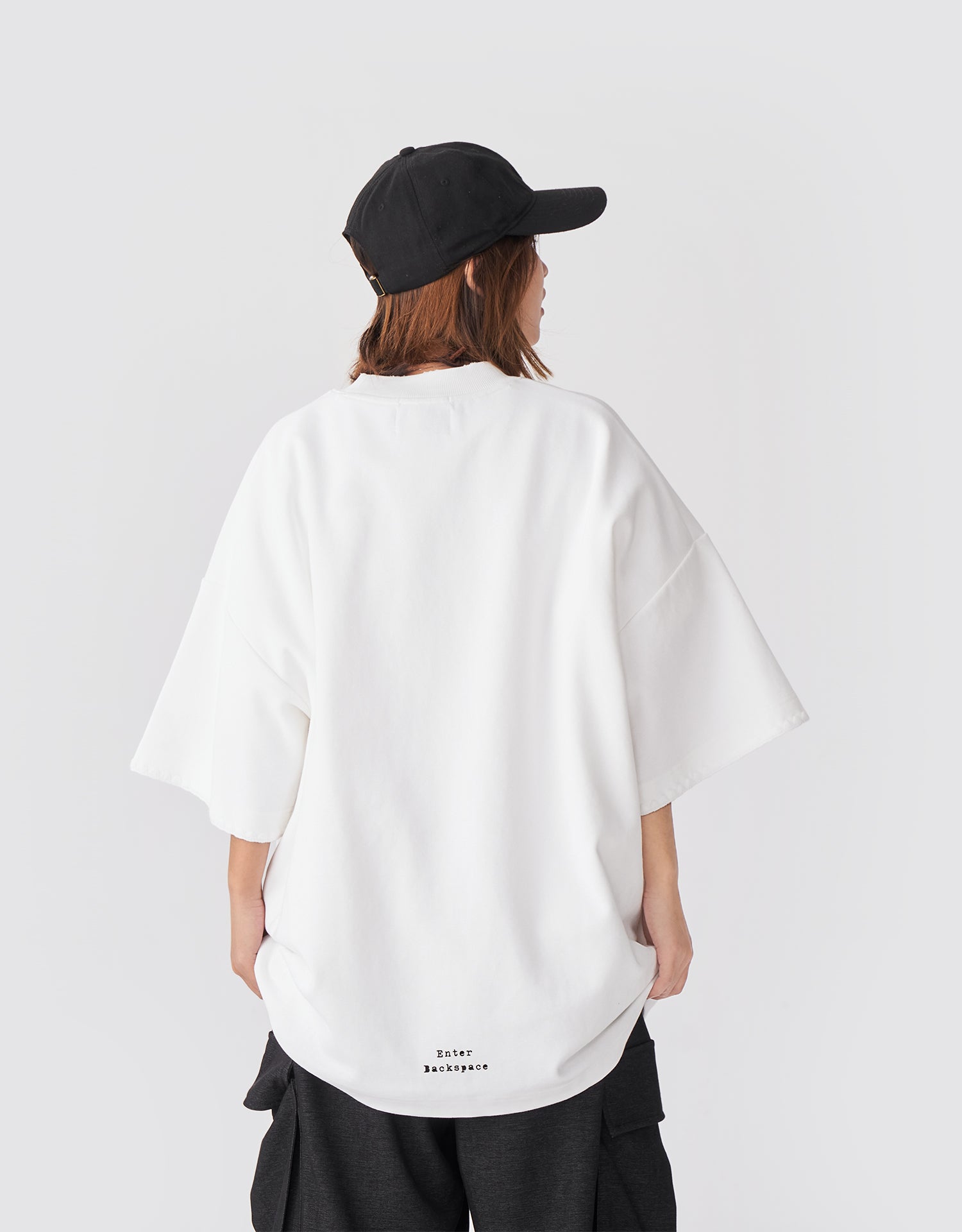 TopBasics Printed Backspace T-Shirt