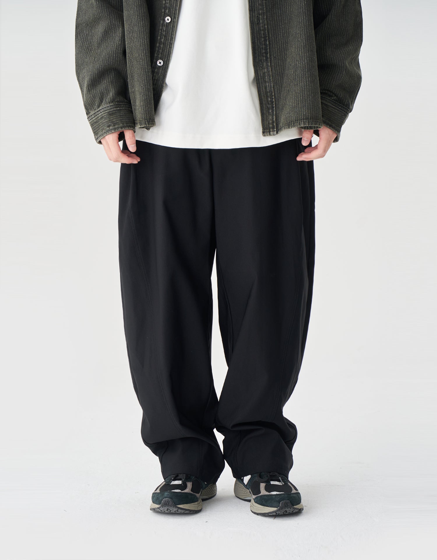 TopBasics Commuter Barrel Pants