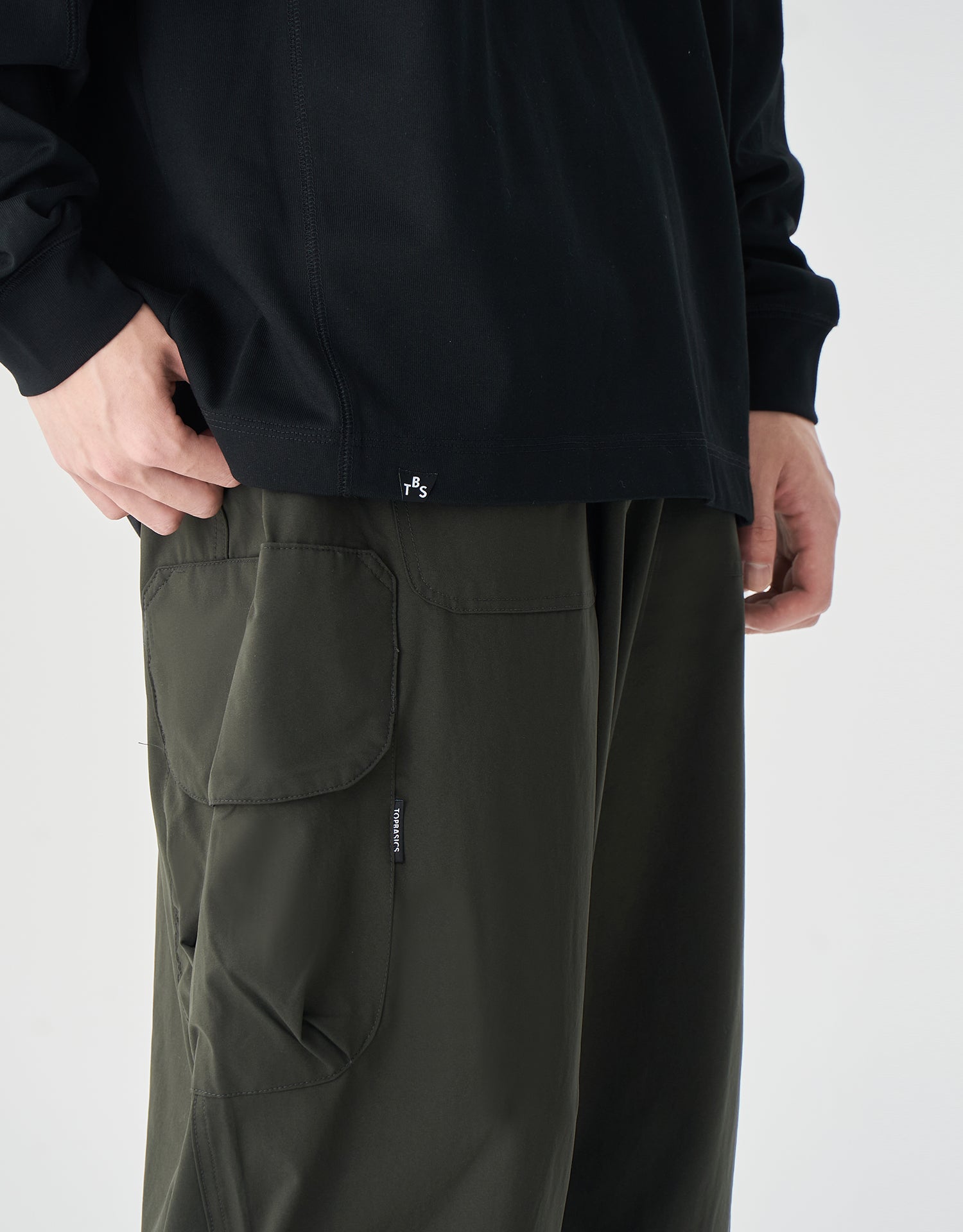 TopBasics Pockets Lightweight Cargo Pants
