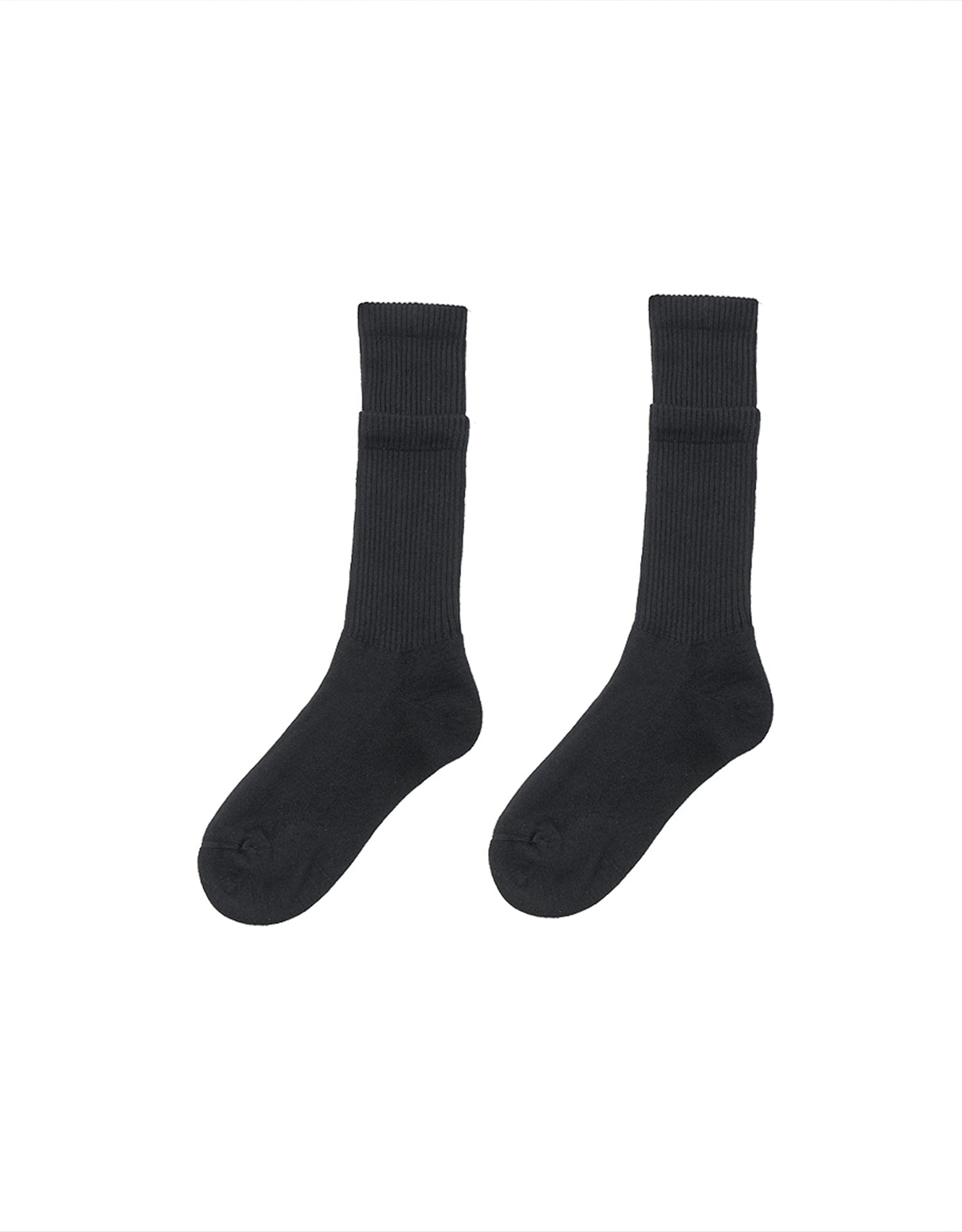 TopBasics Faked Two-Piece Socks
