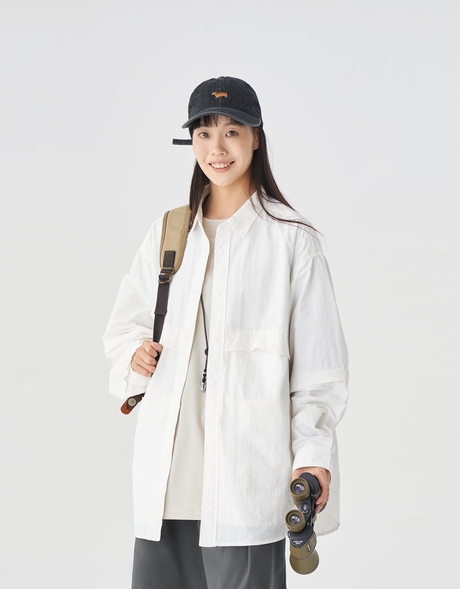 M.T. Detachable Sleeve Outdoor Shirt