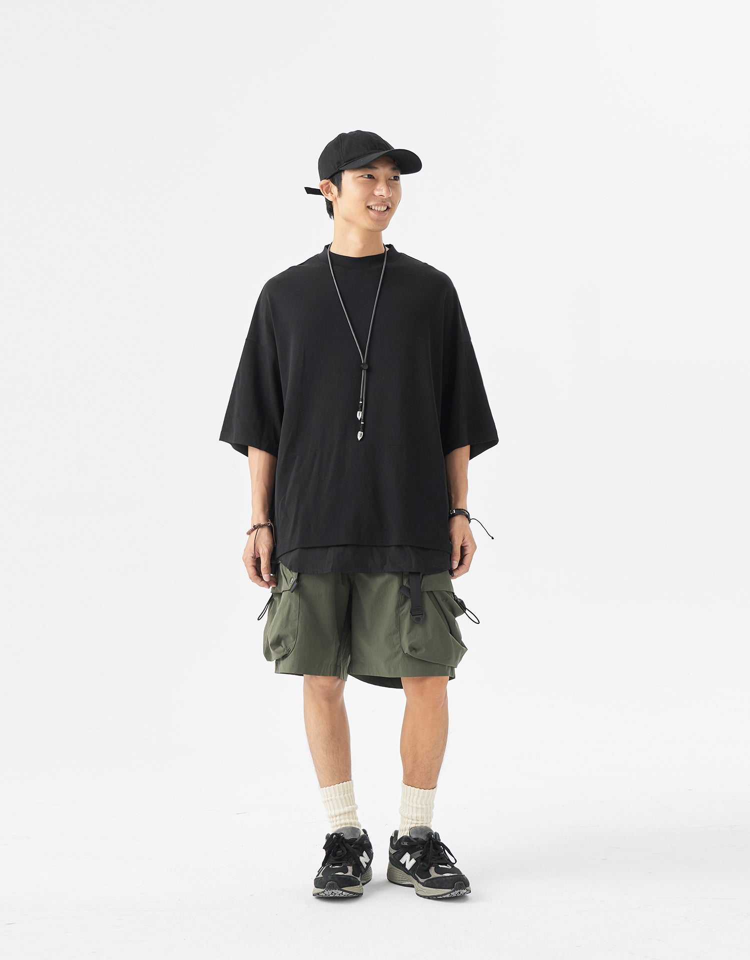 TopBasics Fake Two-Piece T-Shirt