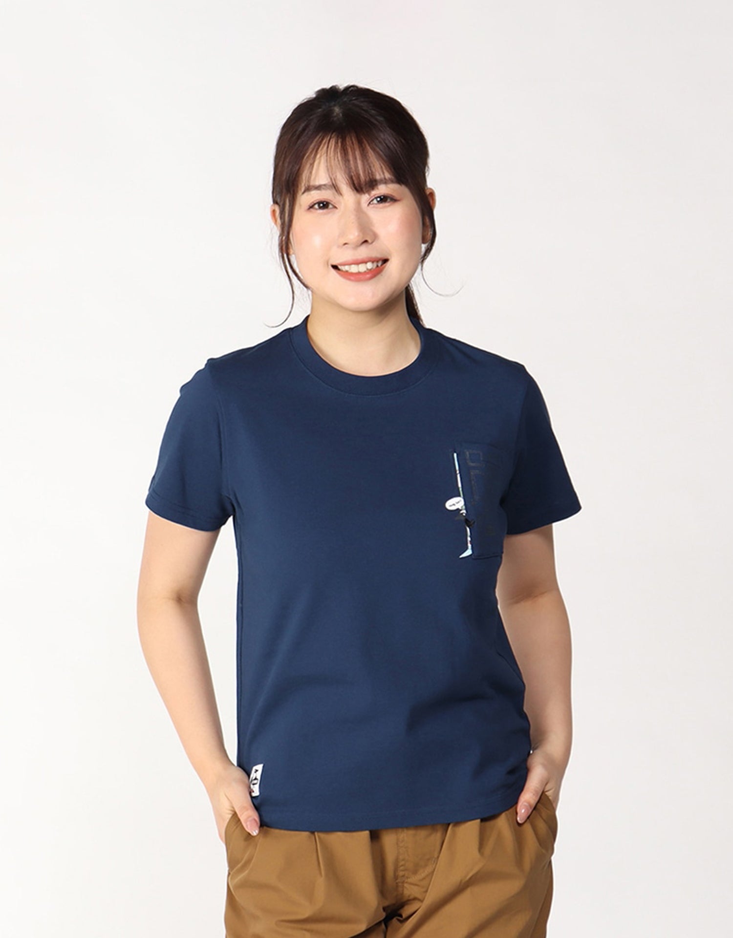 Chums Go Outdoor Pocket T-Shirt Ms