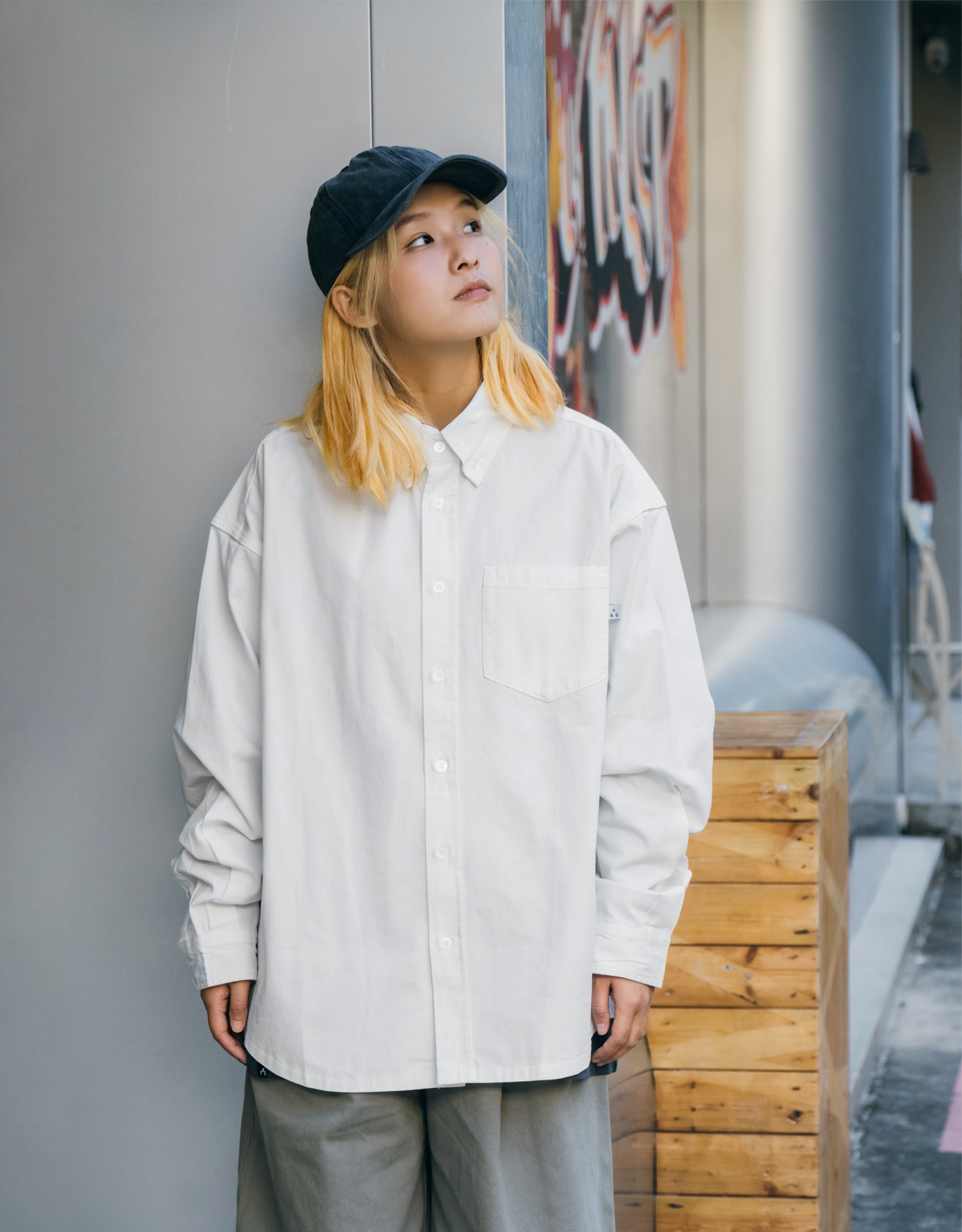 TopBasics Essential Cotton Shirt