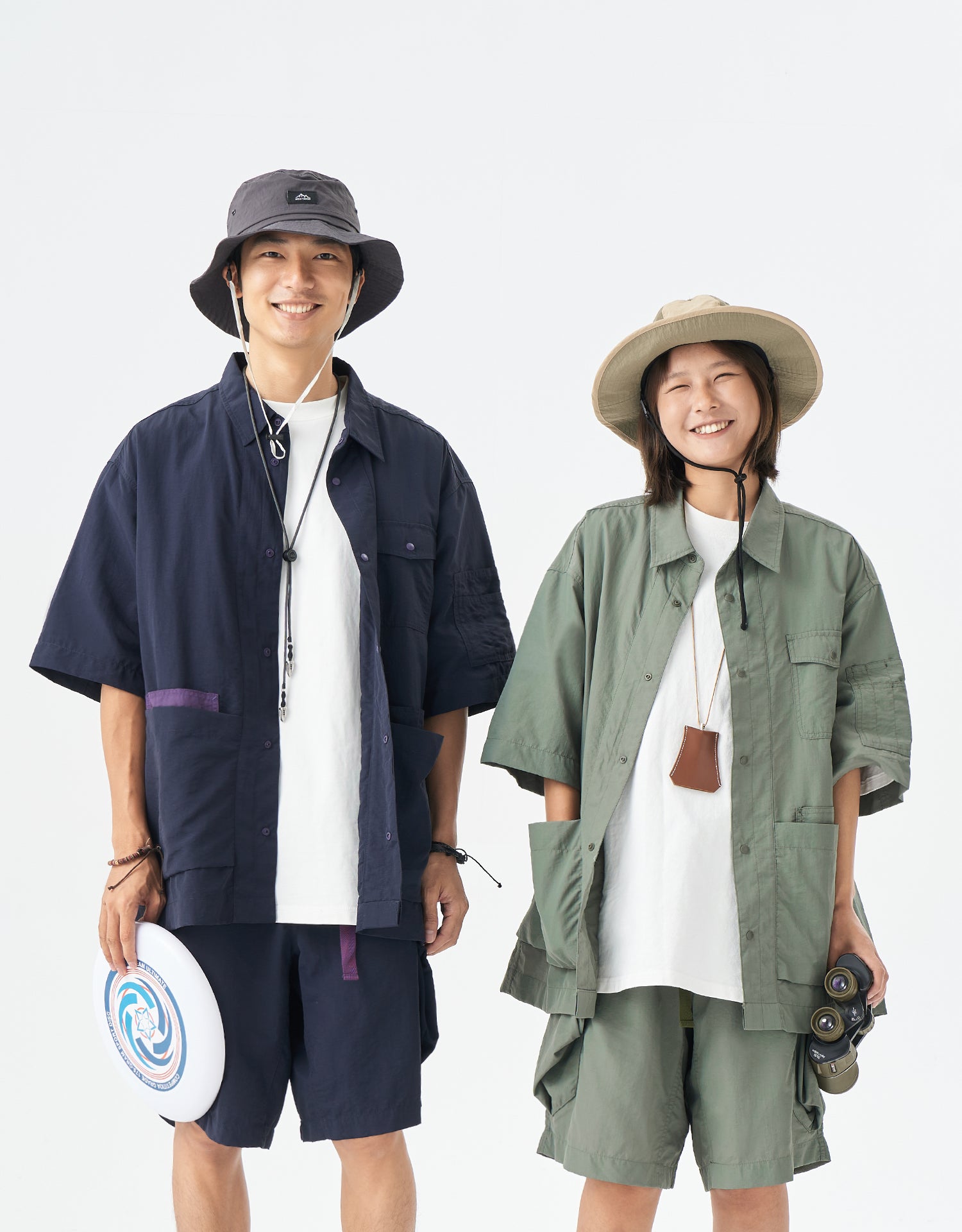 M.T. Six Pockets Jungle Shirt