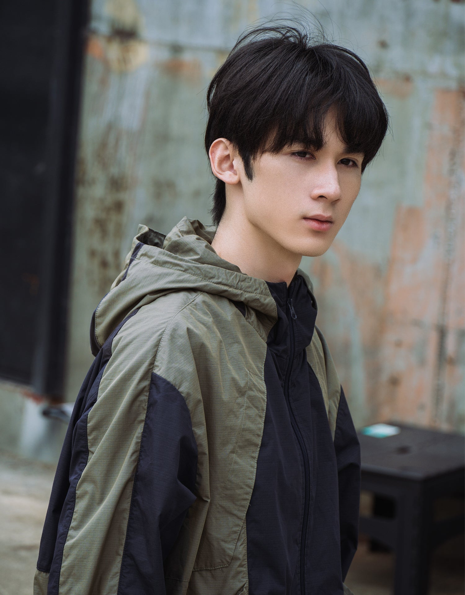 TopBasics Contrast Six Pockets Light Jacket