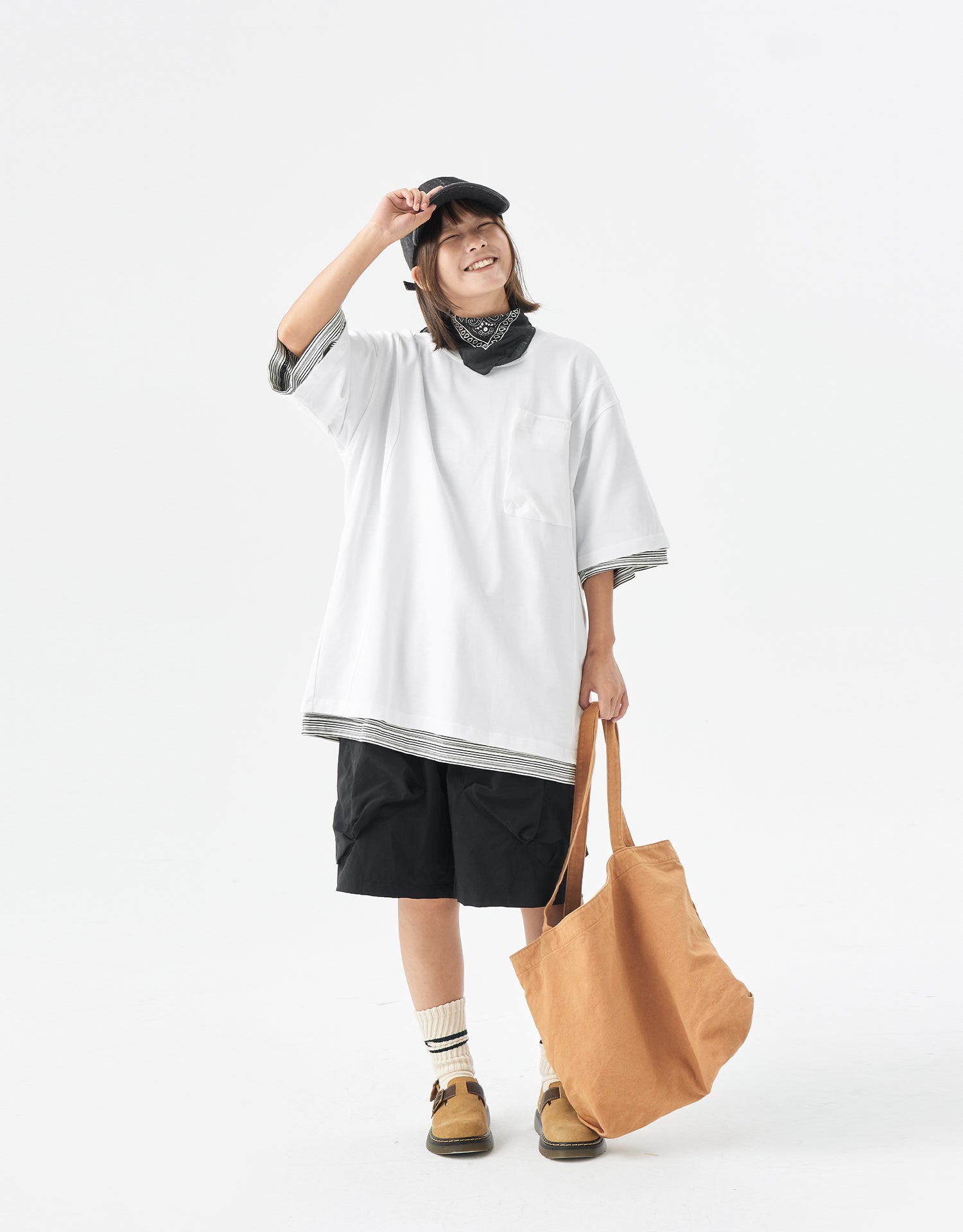 TopBasics Pocket Seam T-Shirt