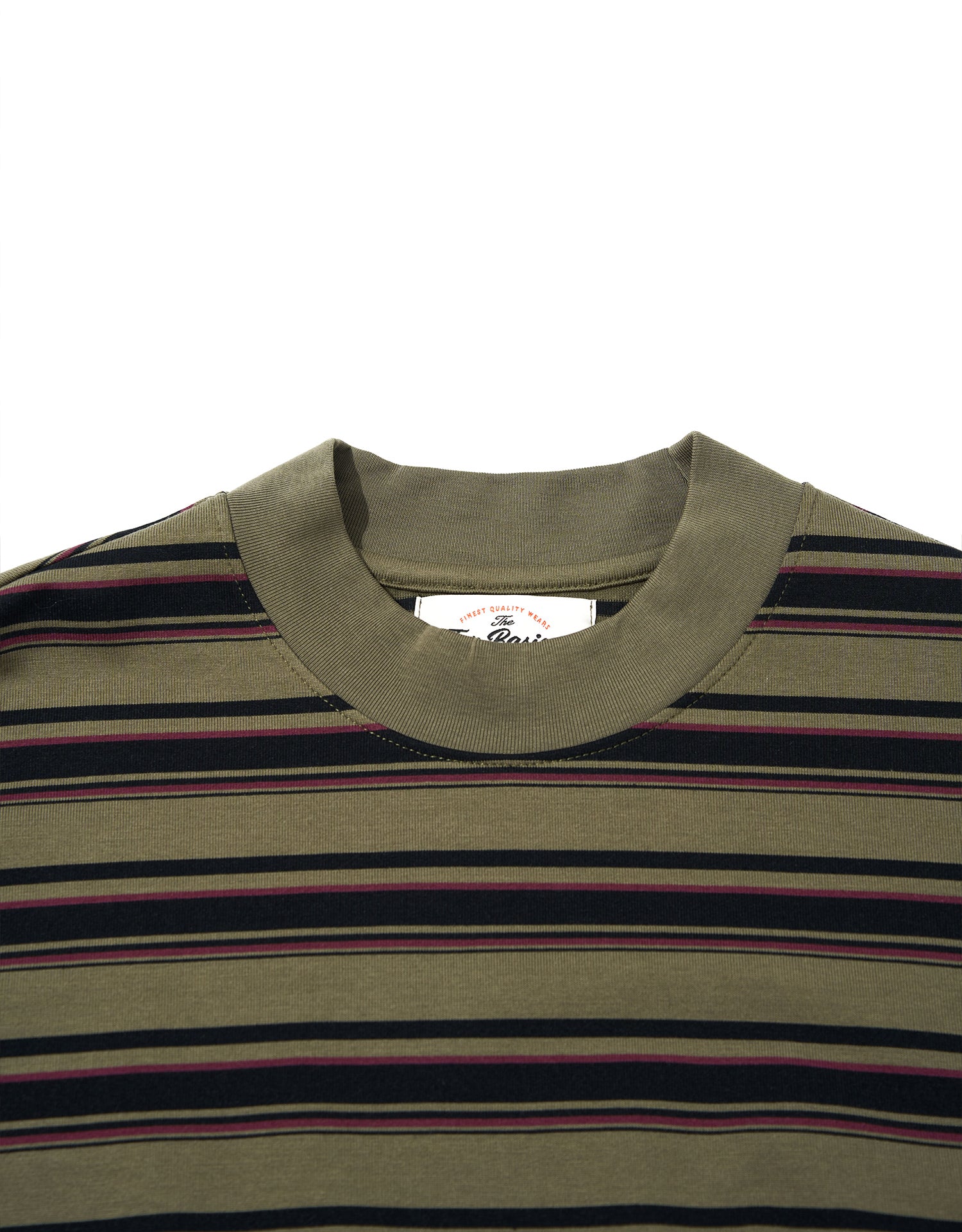 TopBasics Wide & Narrow Striped T-Shirt