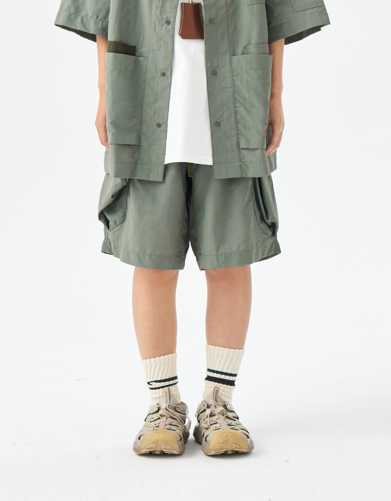 M.T. Six Pockets Jungle Shorts