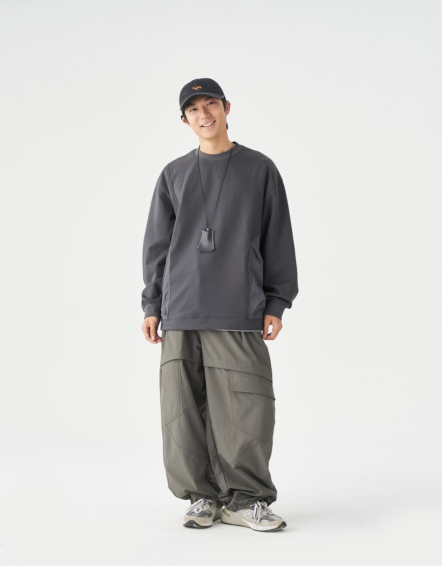 TopBasics Contrasted Field L/S T-Shirt