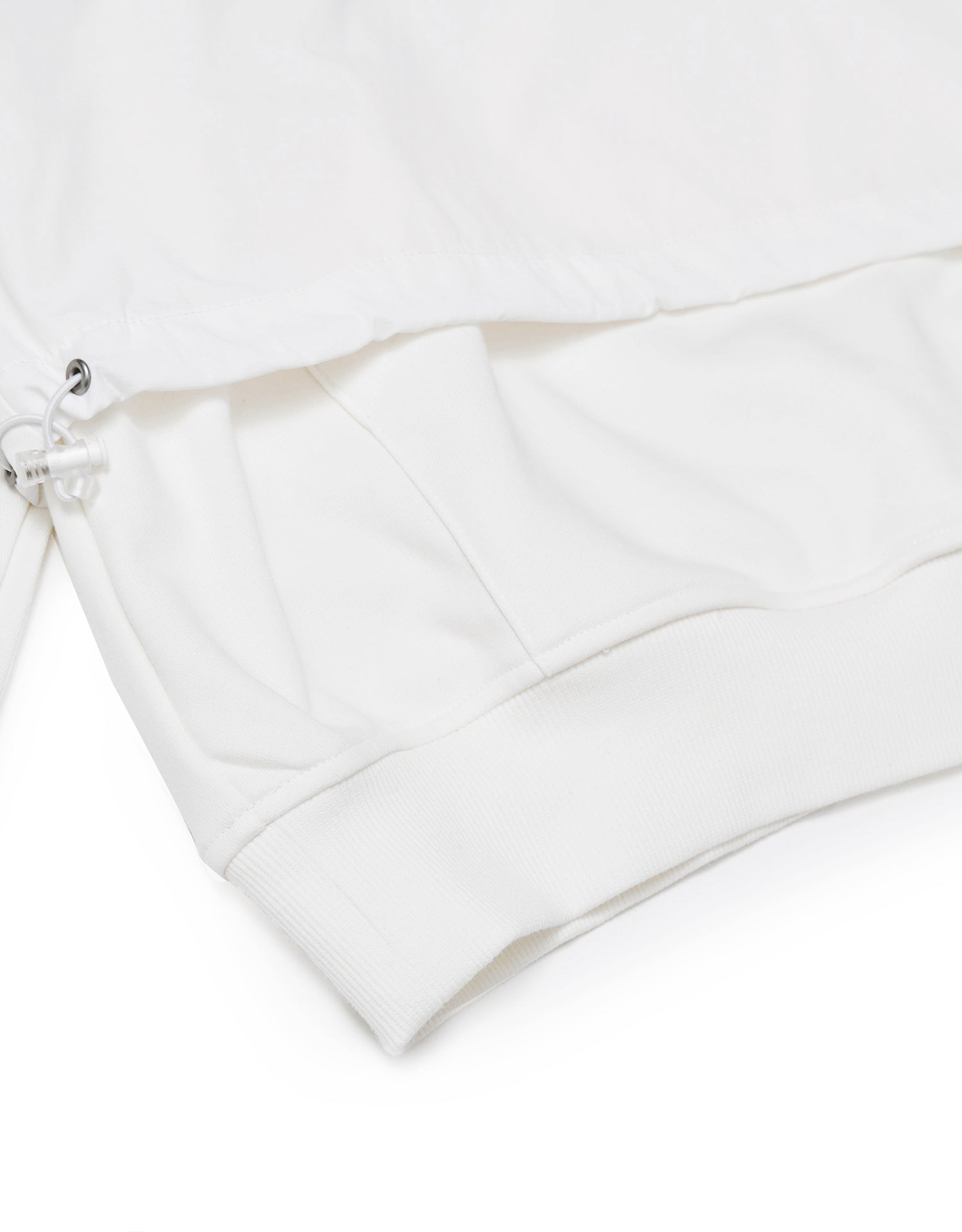 TopBasics Fake Two-Piece Hoodie