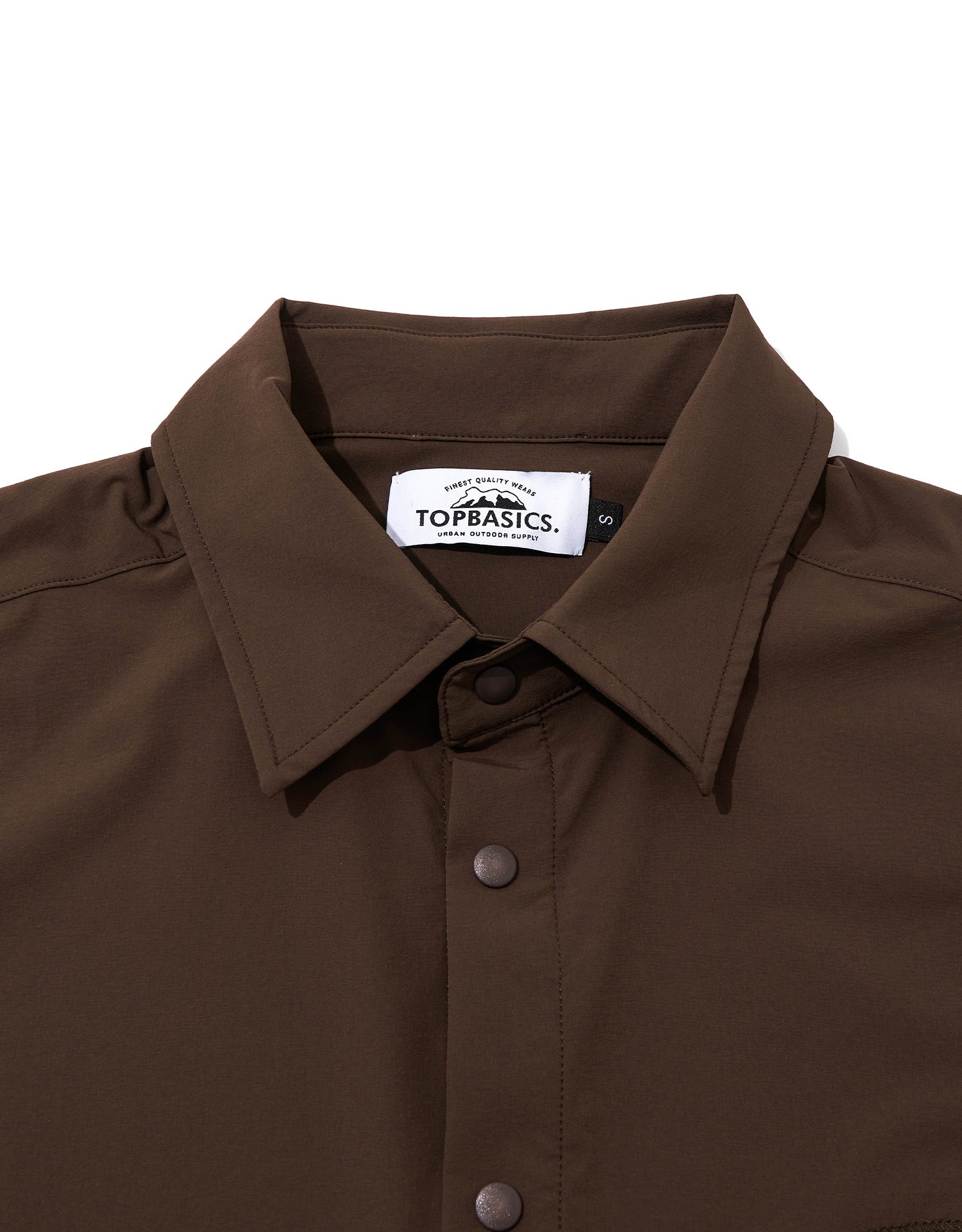 TopBasics Zipped Pocket Outdoor Shirt