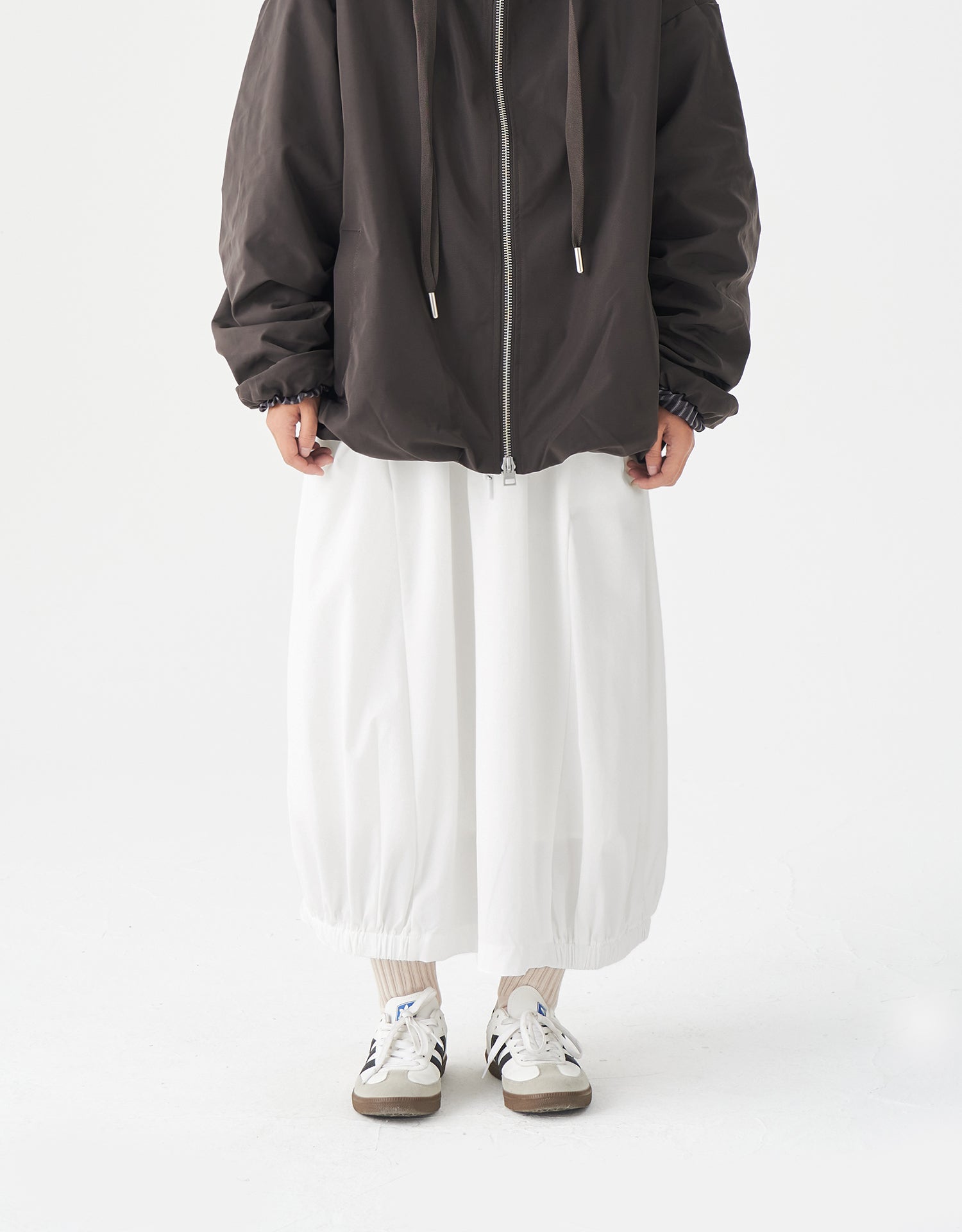 TopBasics Plain Balloon Skirt