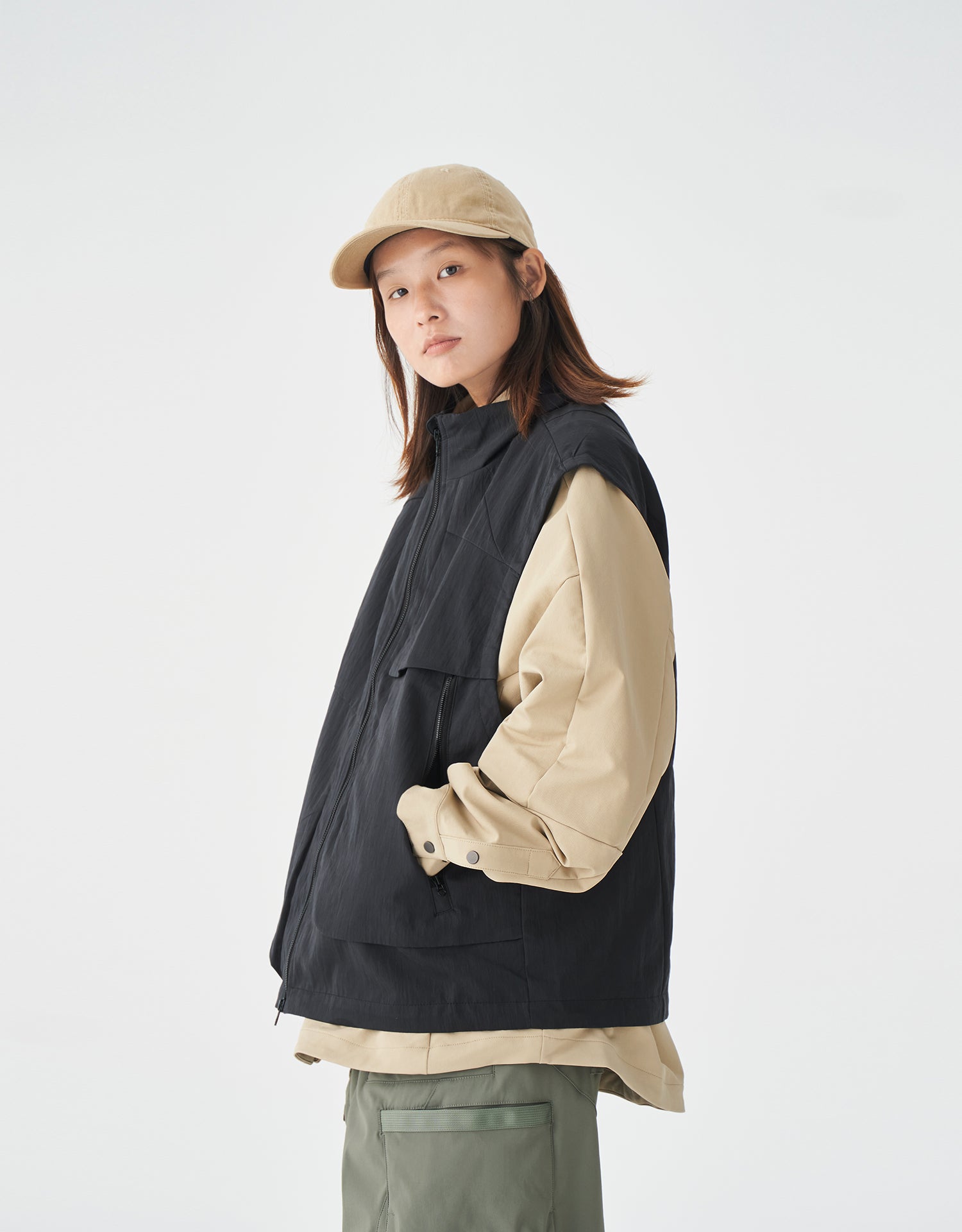 TopBasics Adventure Series Panels Pockets Vest