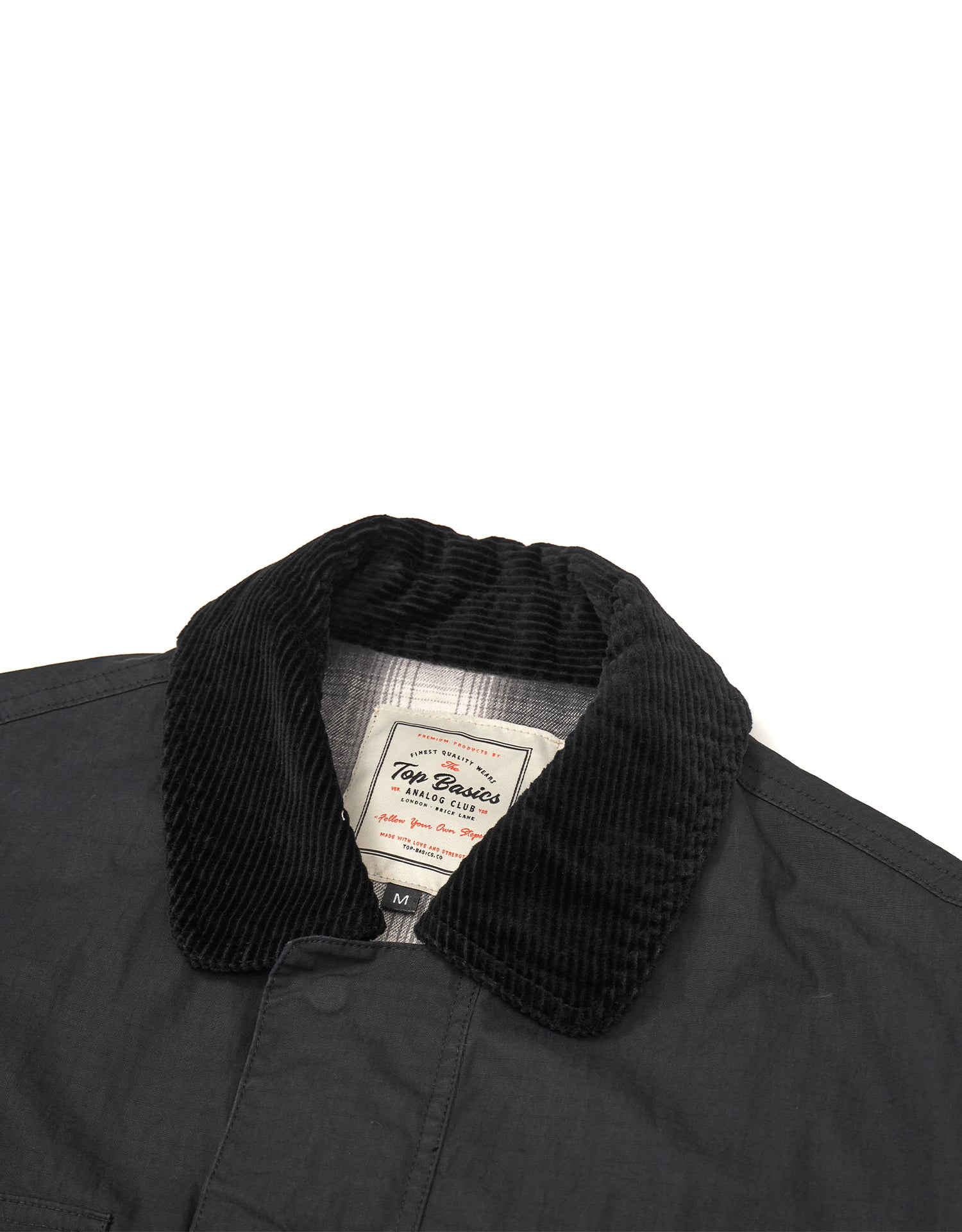 TopBasics Pockets Washed Blouson