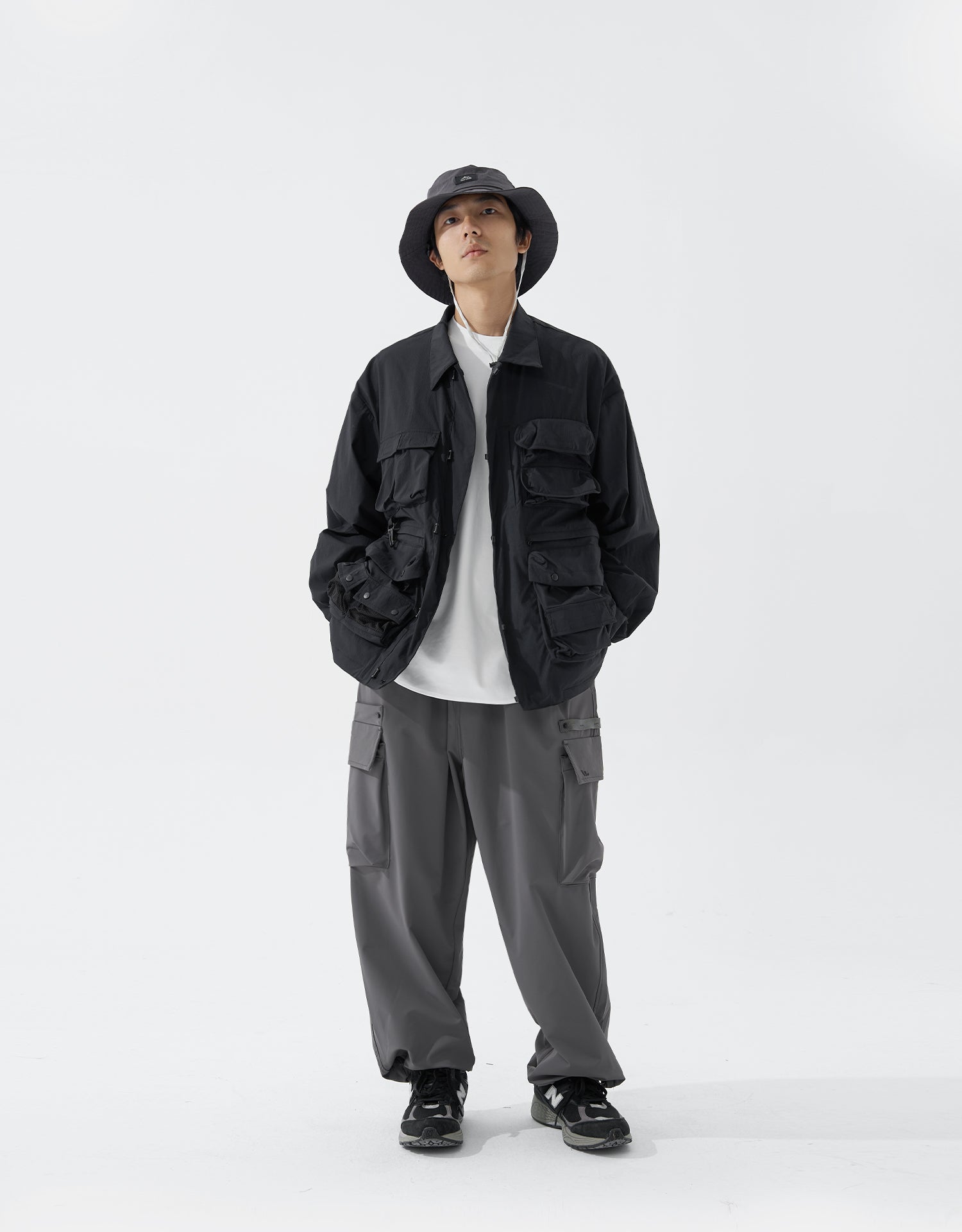 TopBasics Fourteen Pockets Urban Blouson