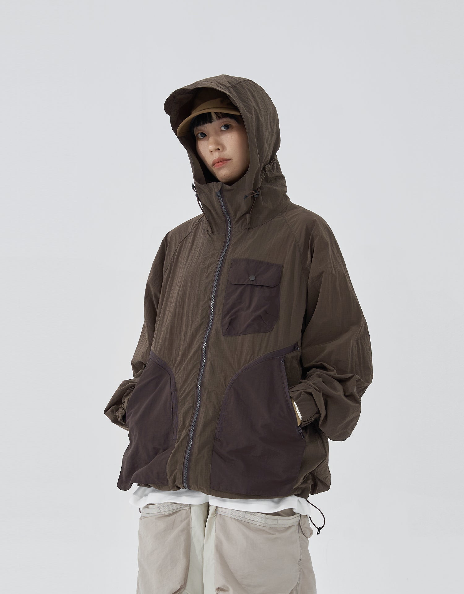 M.T. Five Pockets Commuter Windbreaker Jacket