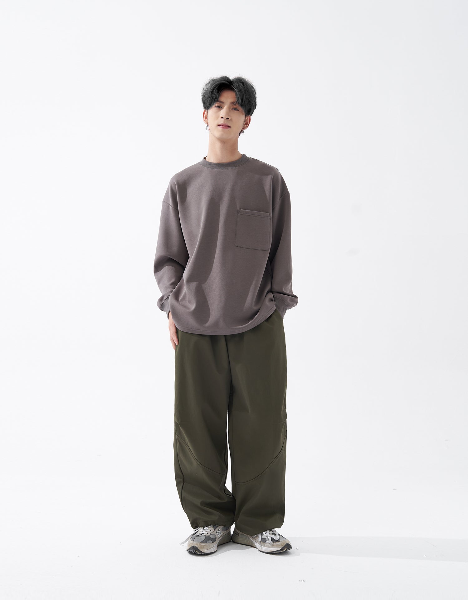 TopBasics Utility Wide Pants