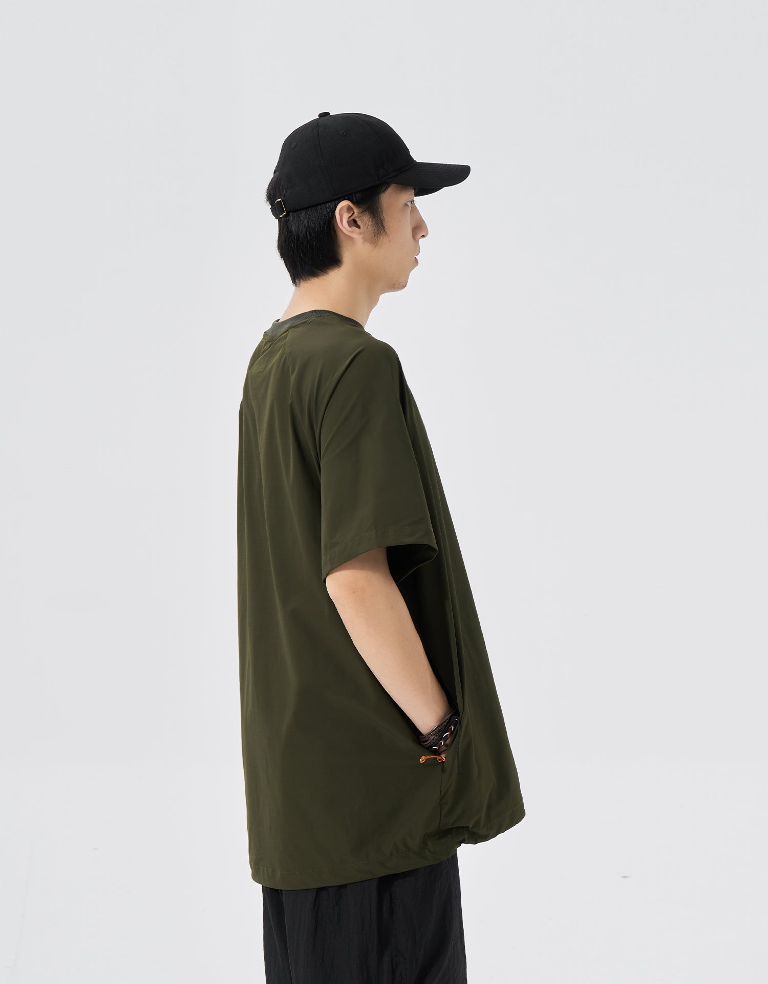 TopBasics Three Pockets Outdoor T-Shirt