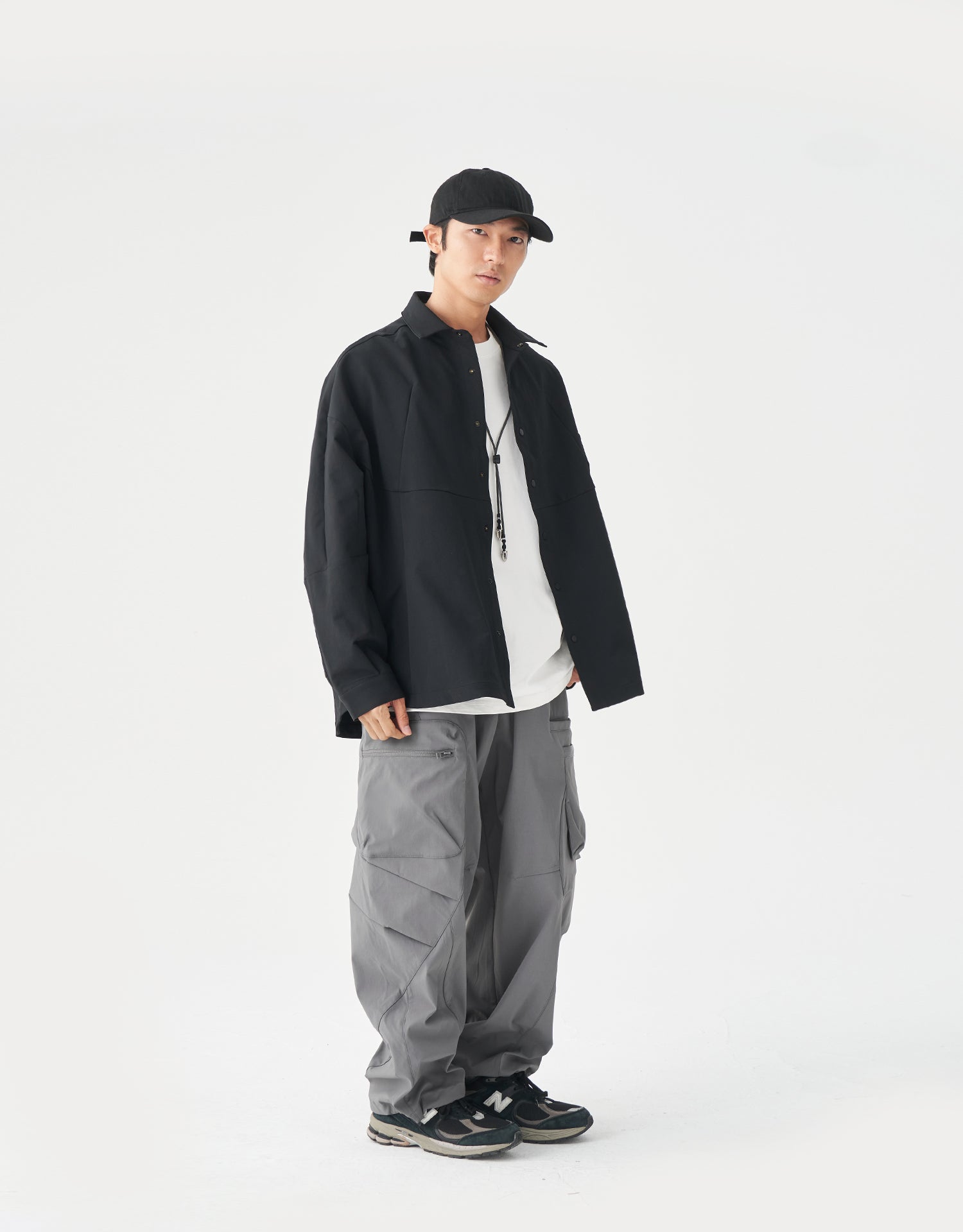 TopBasics Pleat Coach Jacket