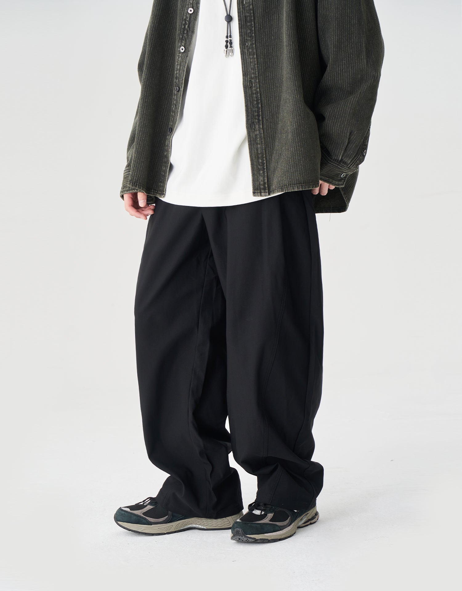 TopBasics Commuter Barrel Pants