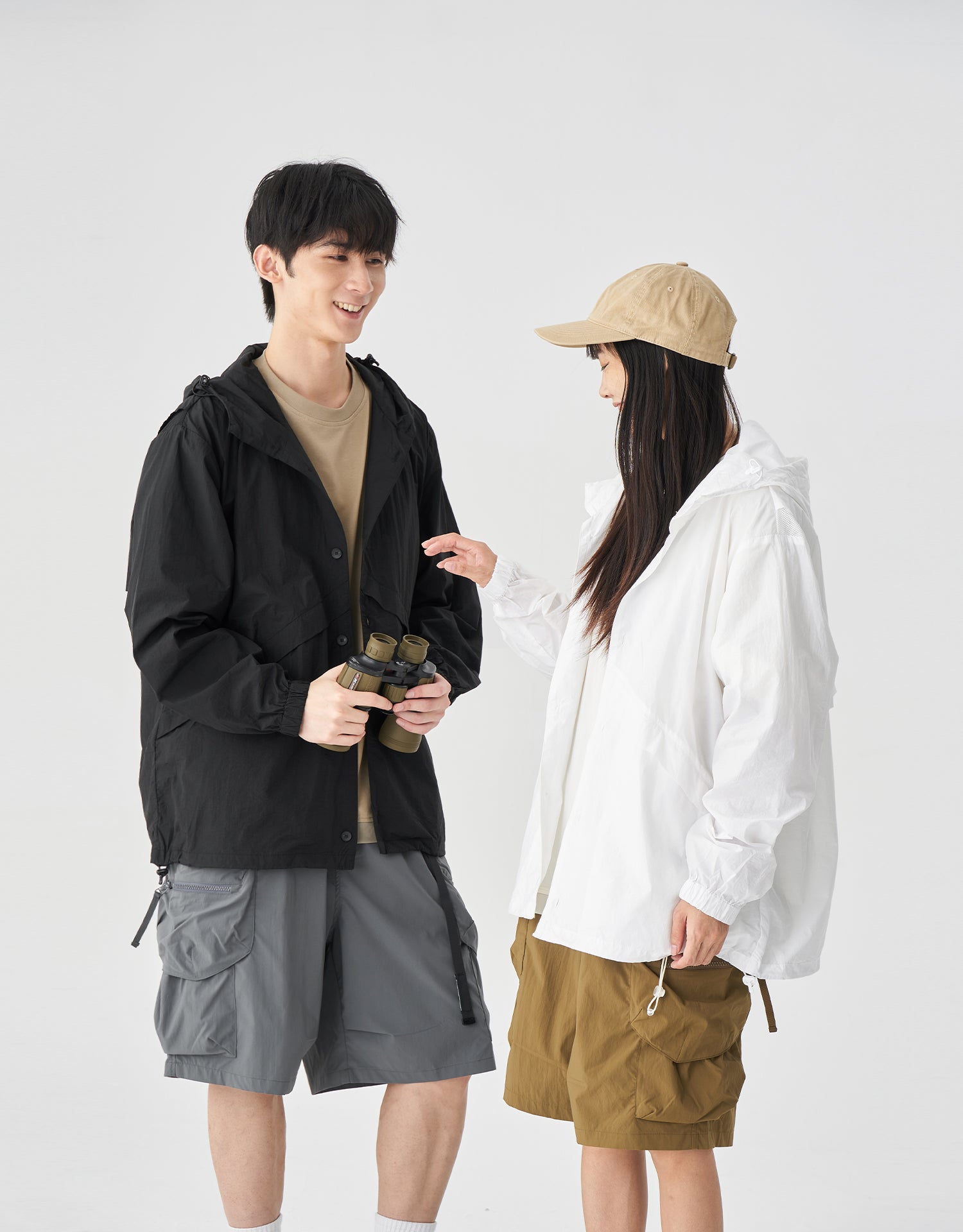 TopBasics Two Pockets UV Protection Jacket