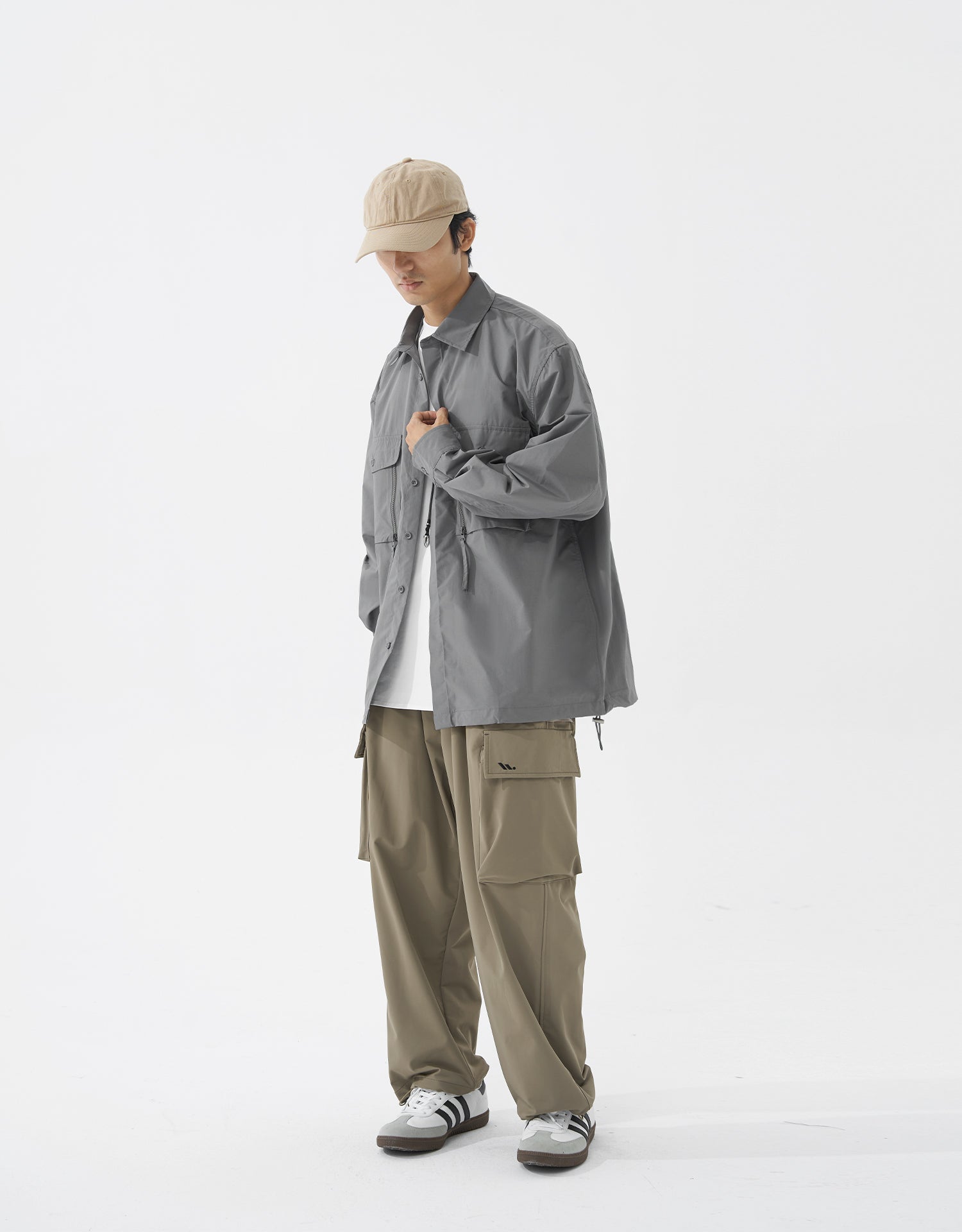 TopBasics Two Pockets Worker Shirt