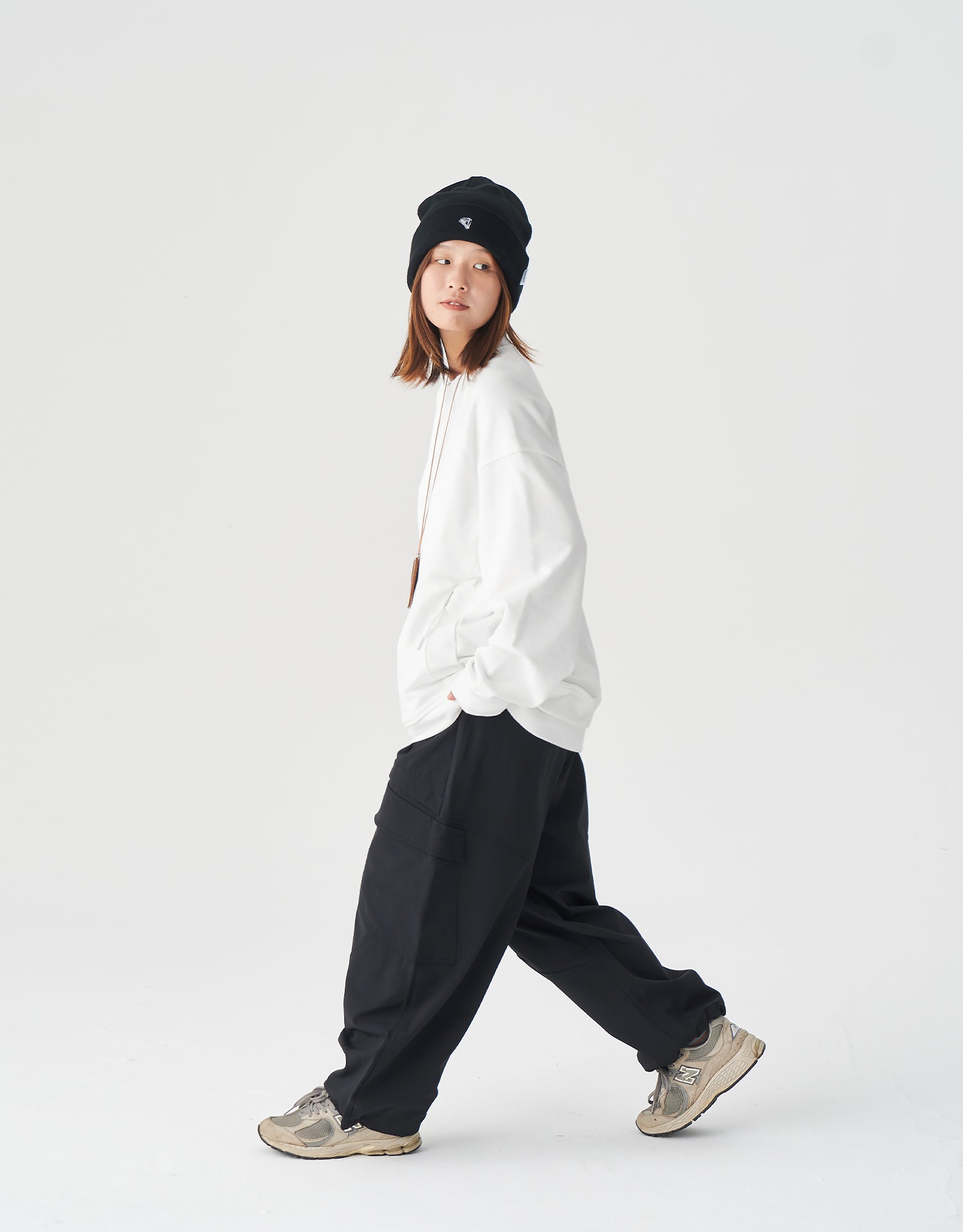 TopBasics Two Pockets Urban Sweater