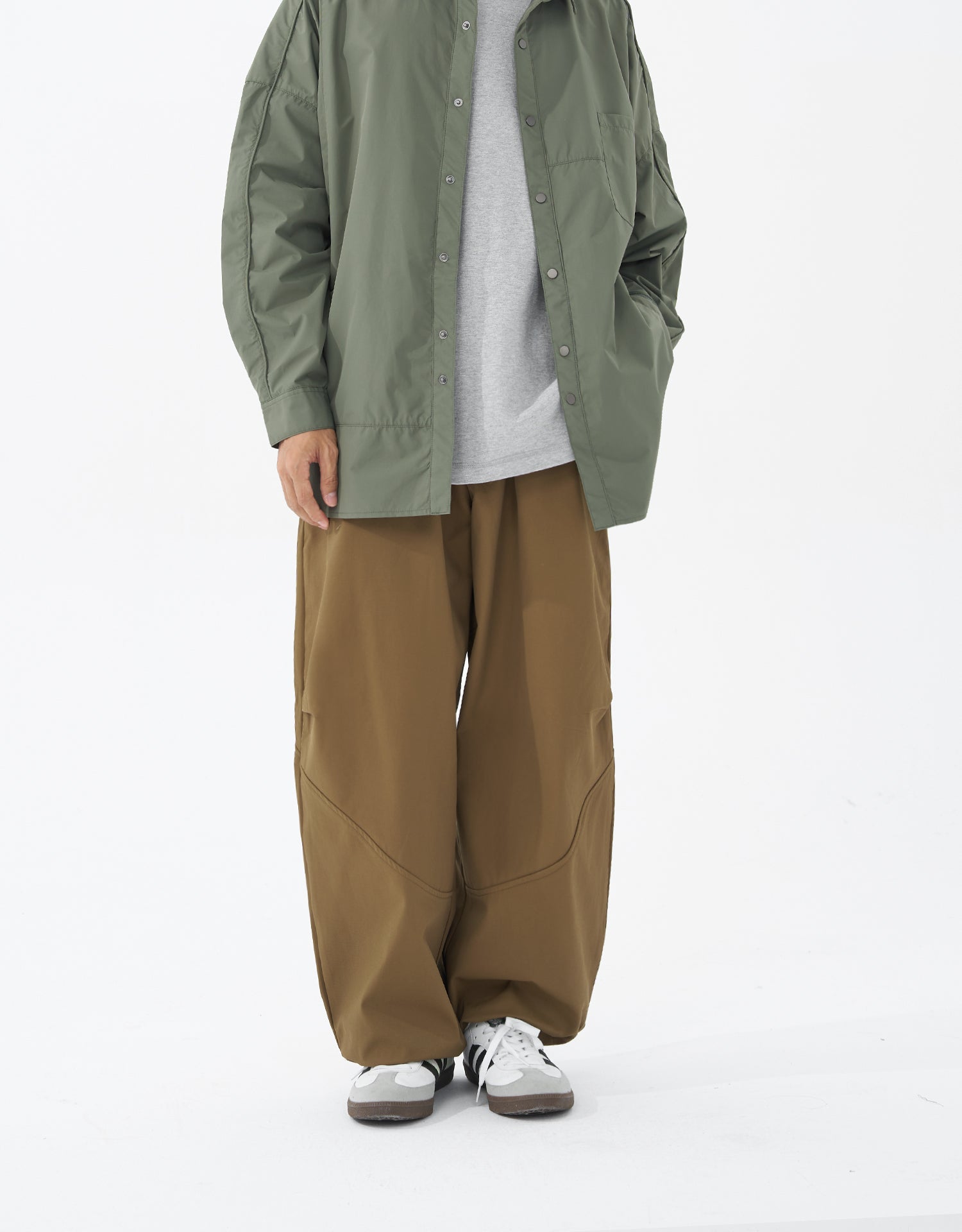 TopBasics Utility Wide Pants