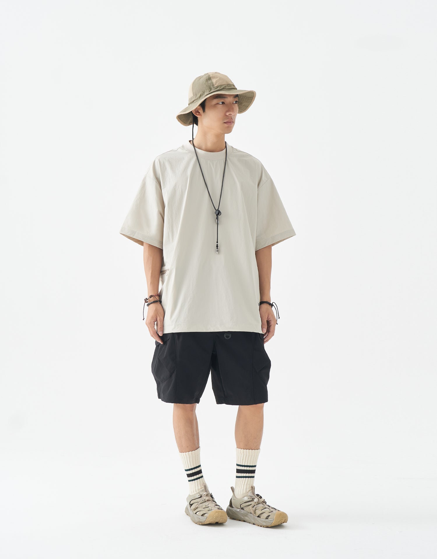 TopBasics Zipper Pocket T-Shirt