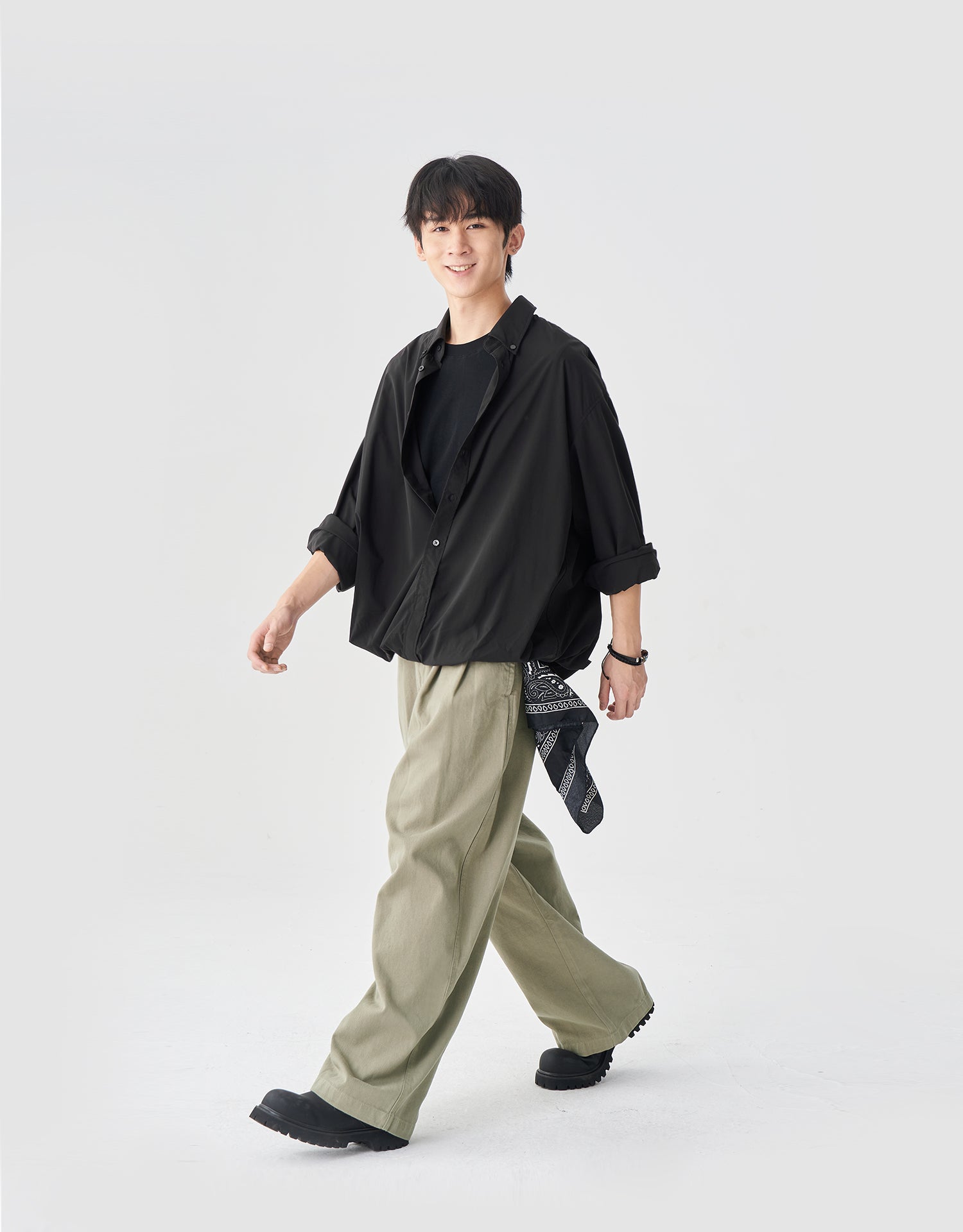 TopBasics Fake Two-Piece Shirt