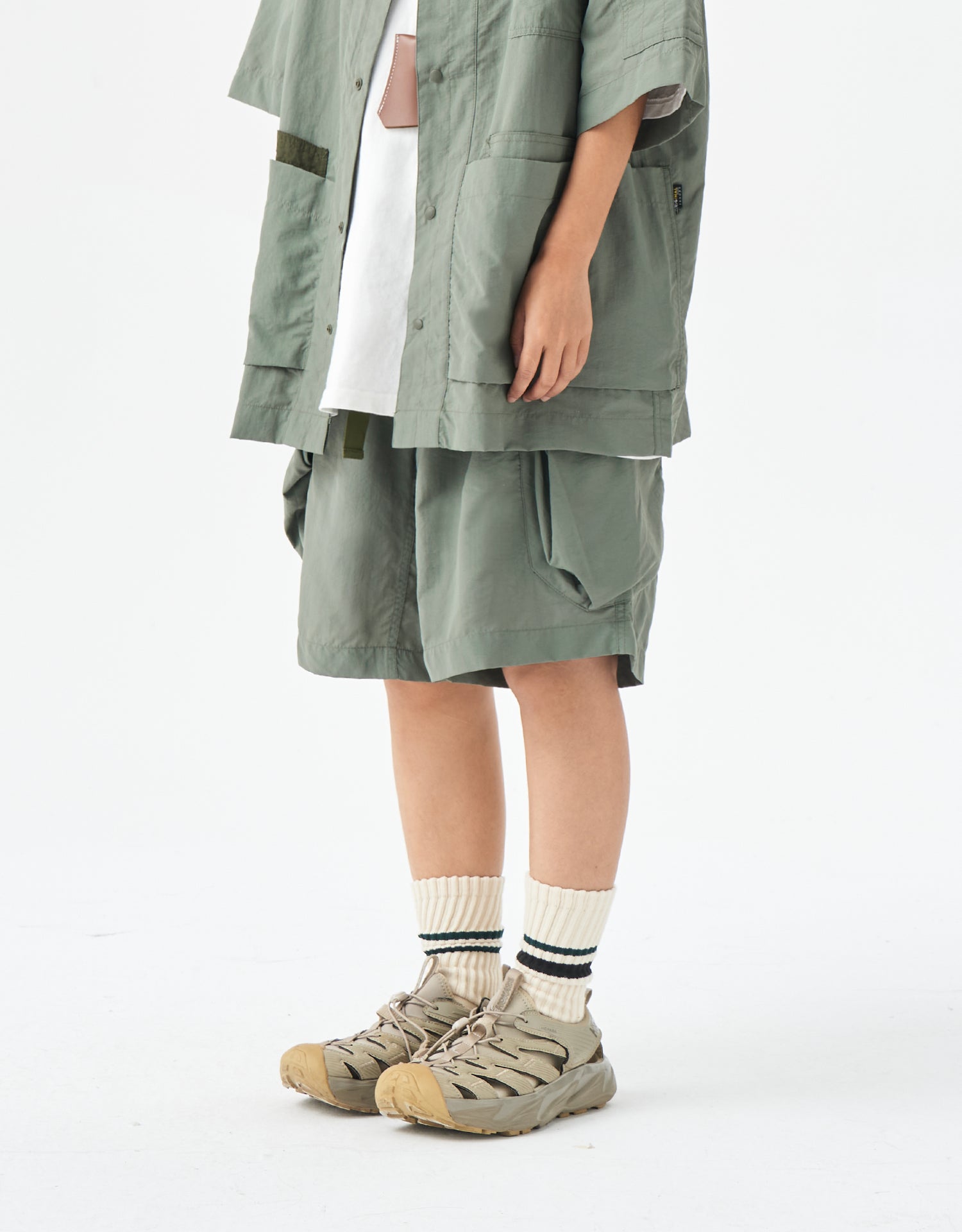 M.T. Six Pockets Jungle Shorts