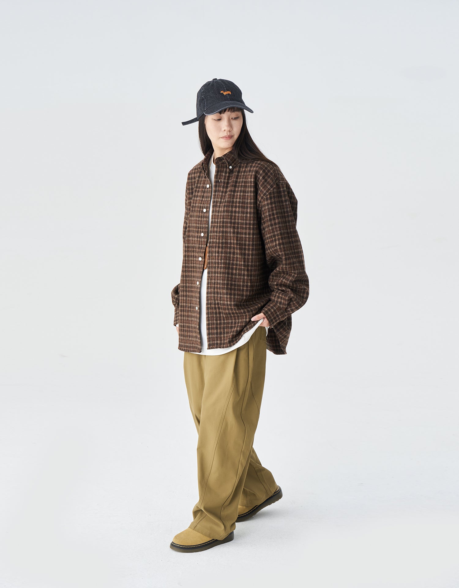 TopBasics Plaid Flannel Shirt