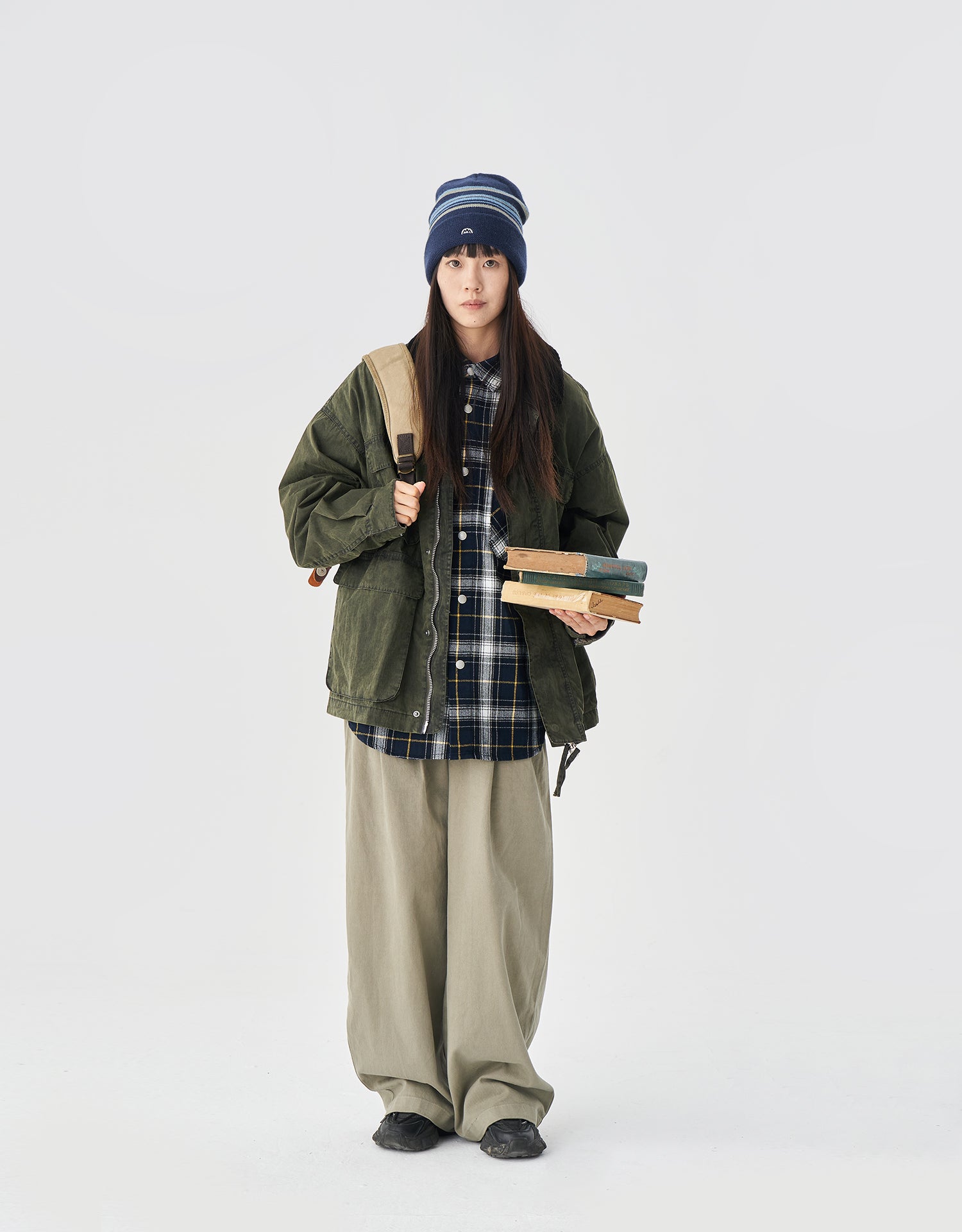 TopBasics Pockets Washed Blouson