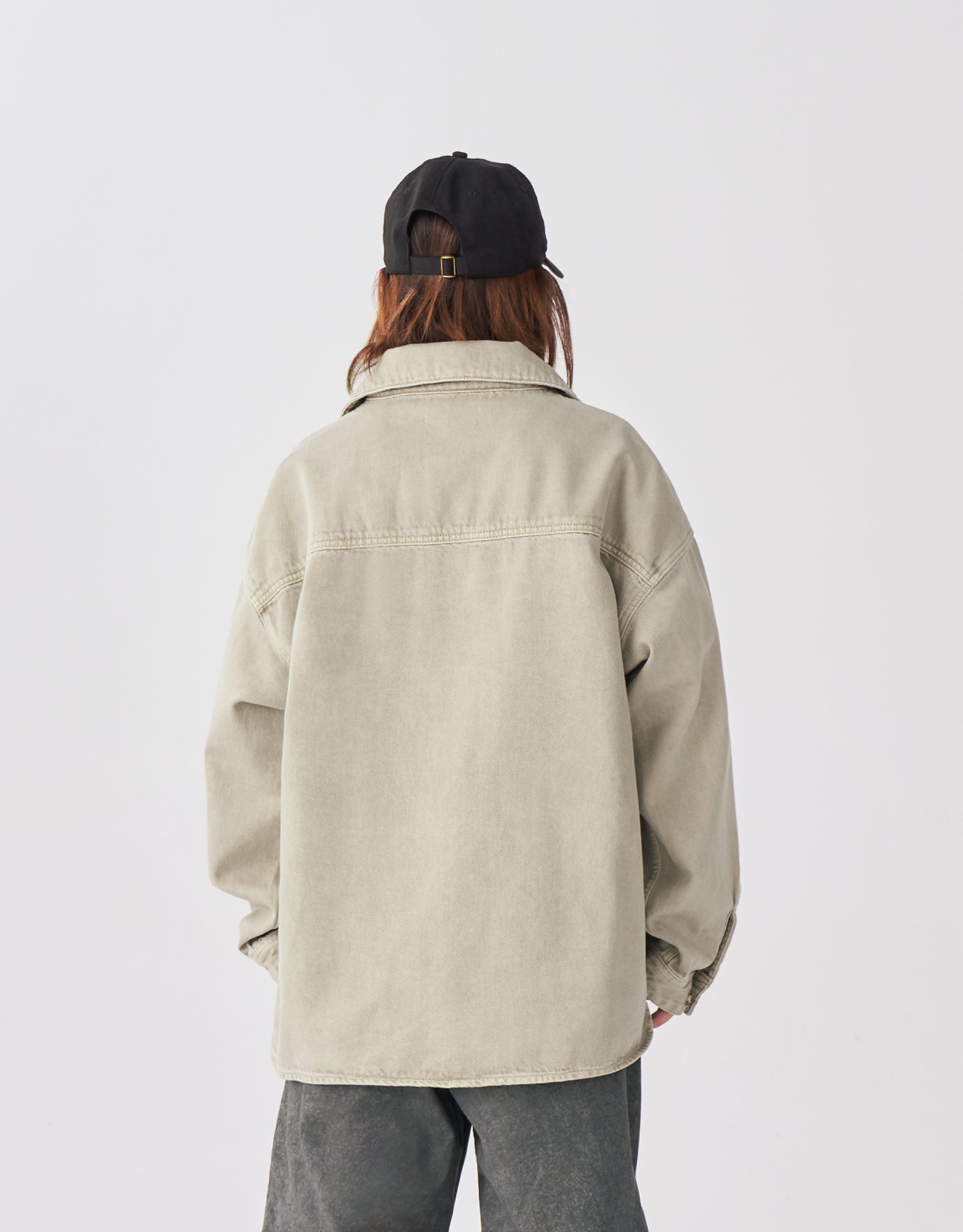 TopBasics Cargo Oversized Pullover Shirt