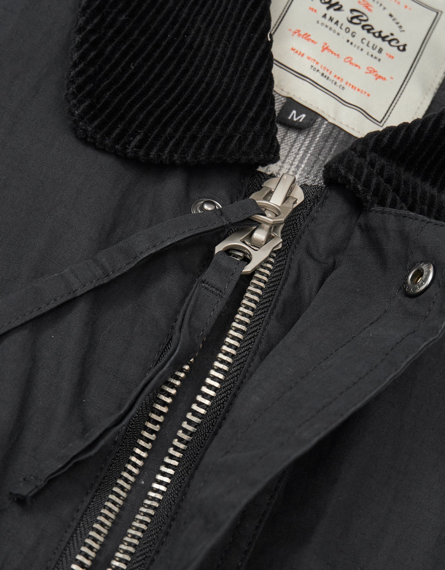 TopBasics Pockets Washed Blouson