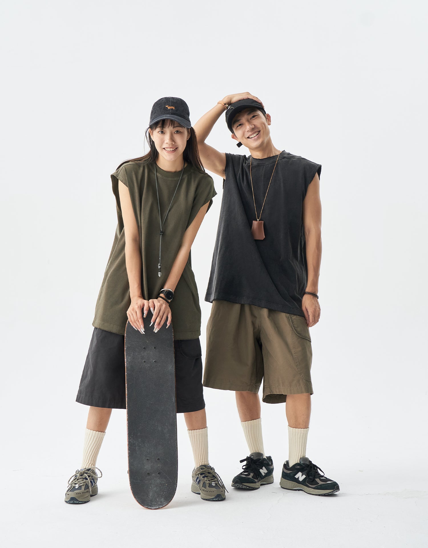 TopBasics Washed Street Tank Top