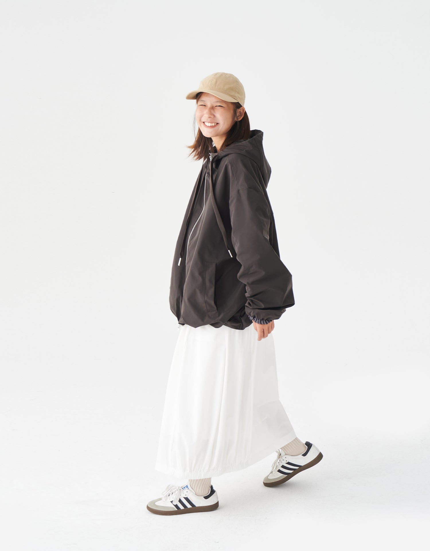 TopBasics Overfit Hooded Jacket