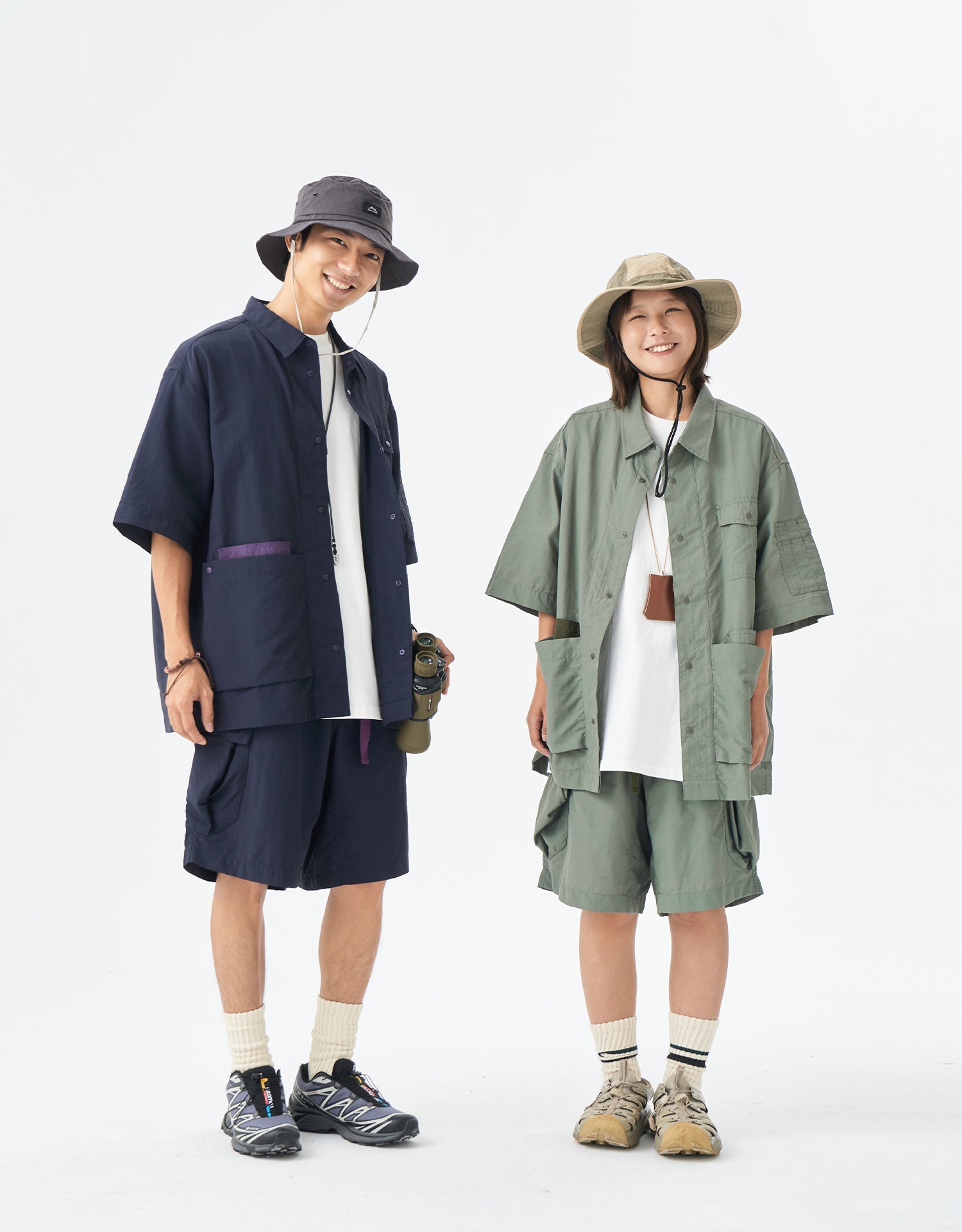 M.T. Six Pockets Jungle Shirt