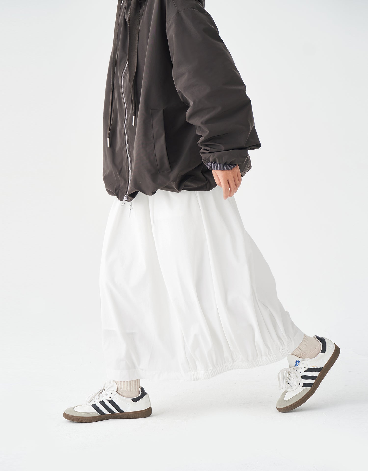 TopBasics Plain Balloon Skirt