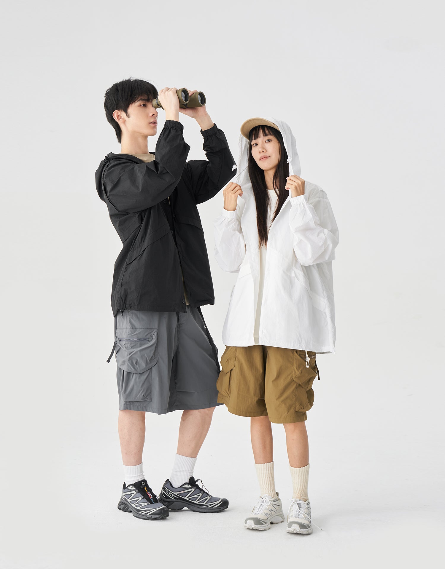 TopBasics Two Pockets UV Protection Jacket