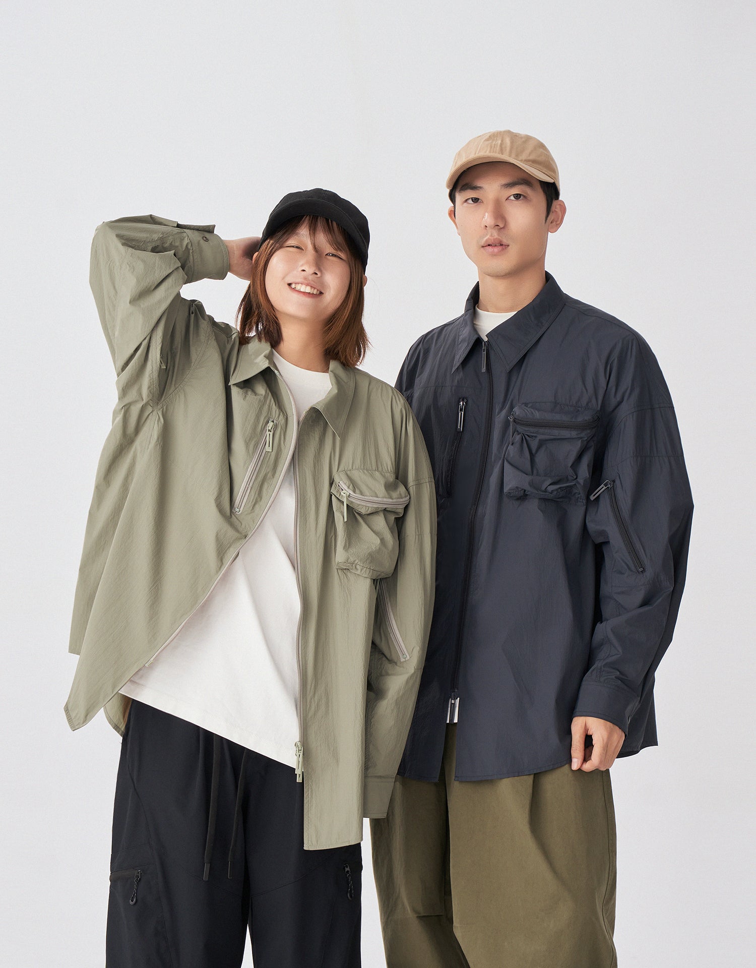 TopBasics Four Pockets Urban Shirt