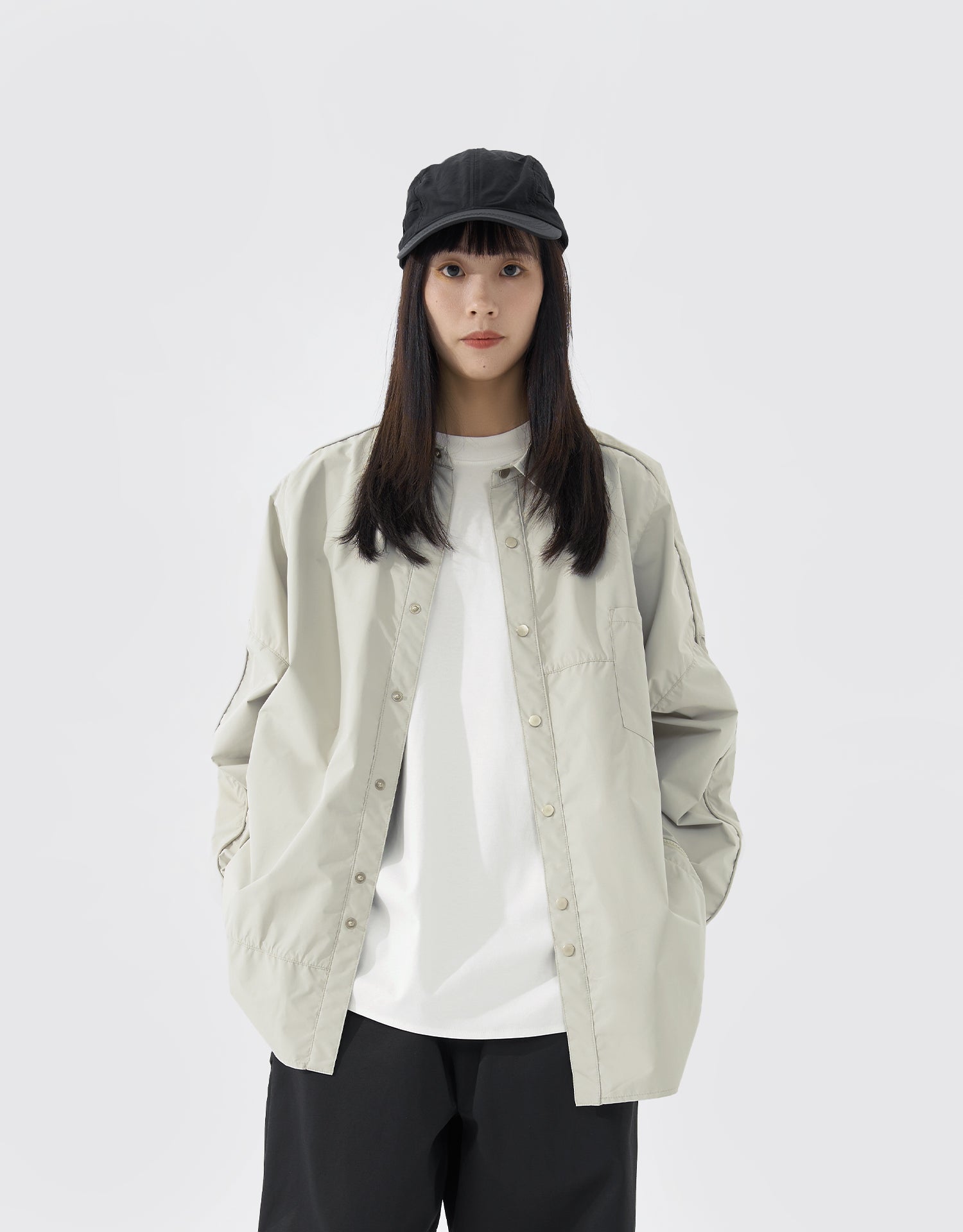 TopBasics All Season Utility Shirt Jacket