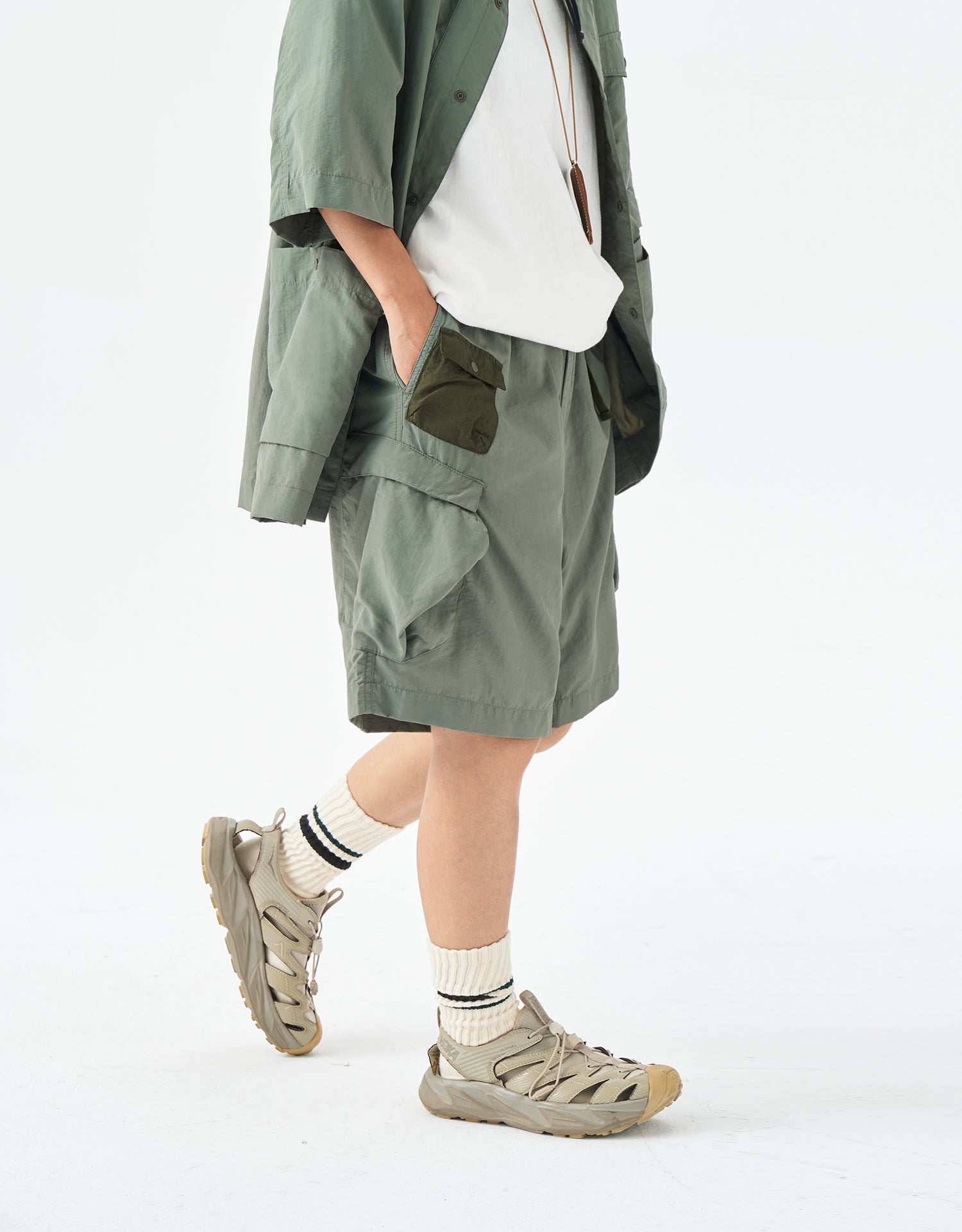 M.T. Six Pockets Jungle Shorts