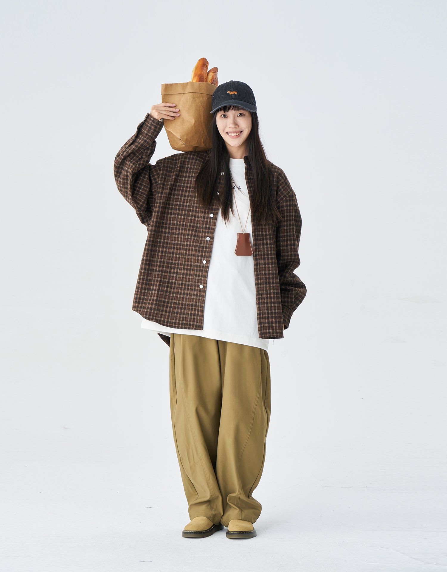 TopBasics Plaid Flannel Shirt