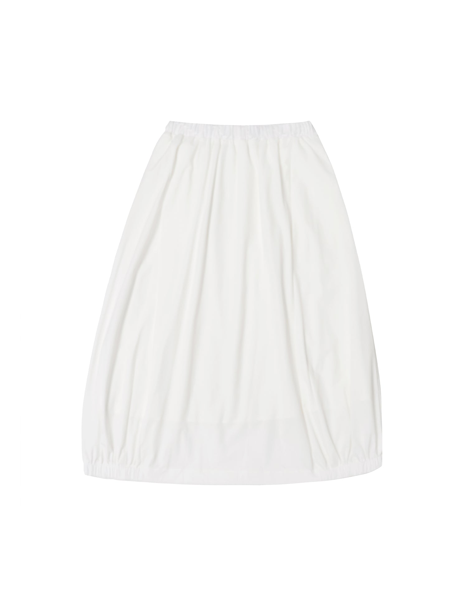 TopBasics Plain Balloon Skirt
