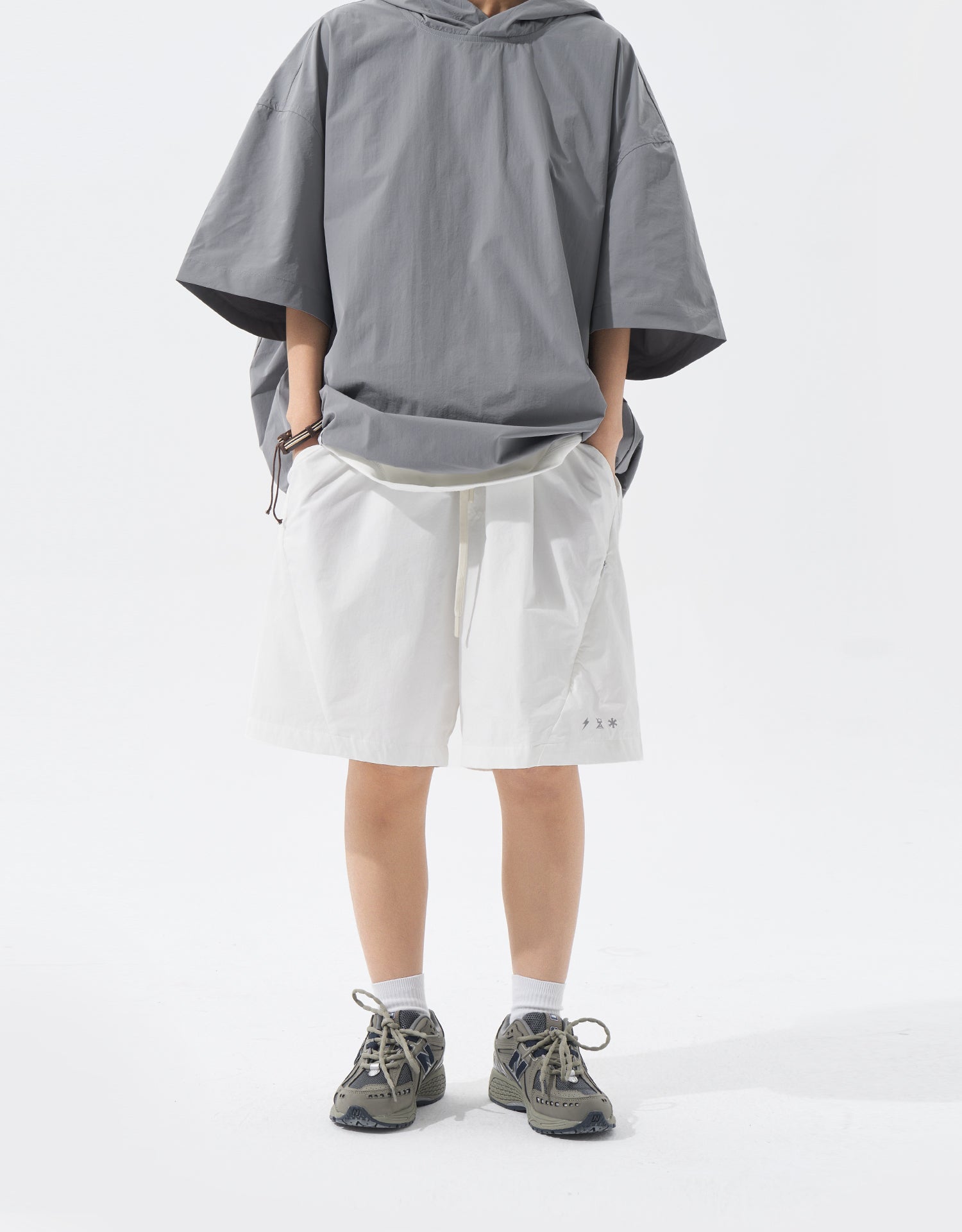 TopBasics Three Pockets Utility Shorts