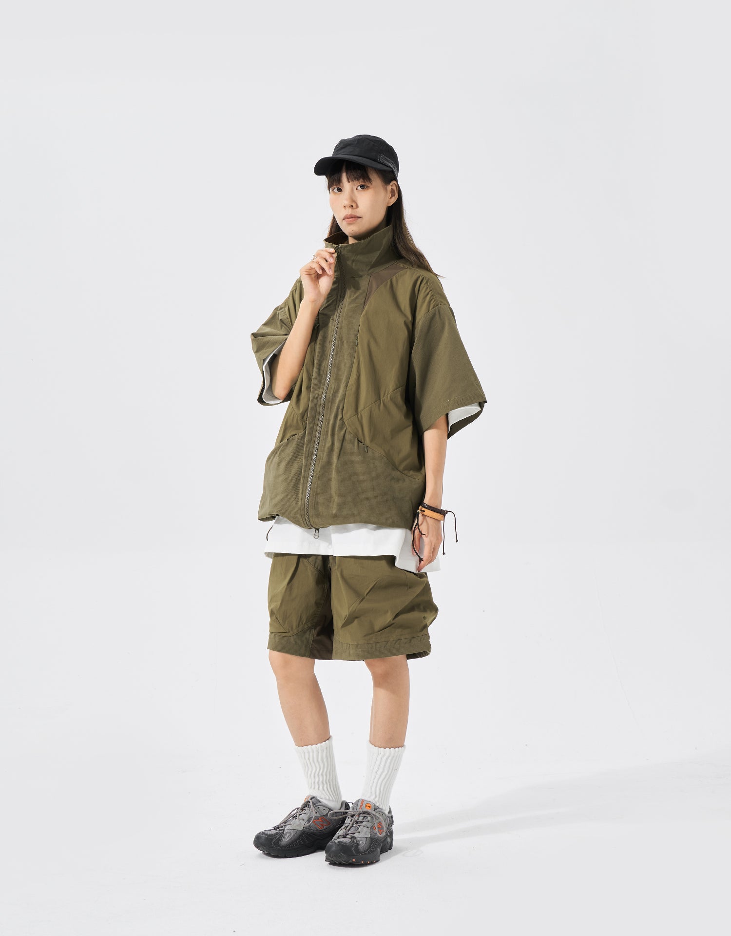 M.T. Zip-Pockets SS T-Shirt