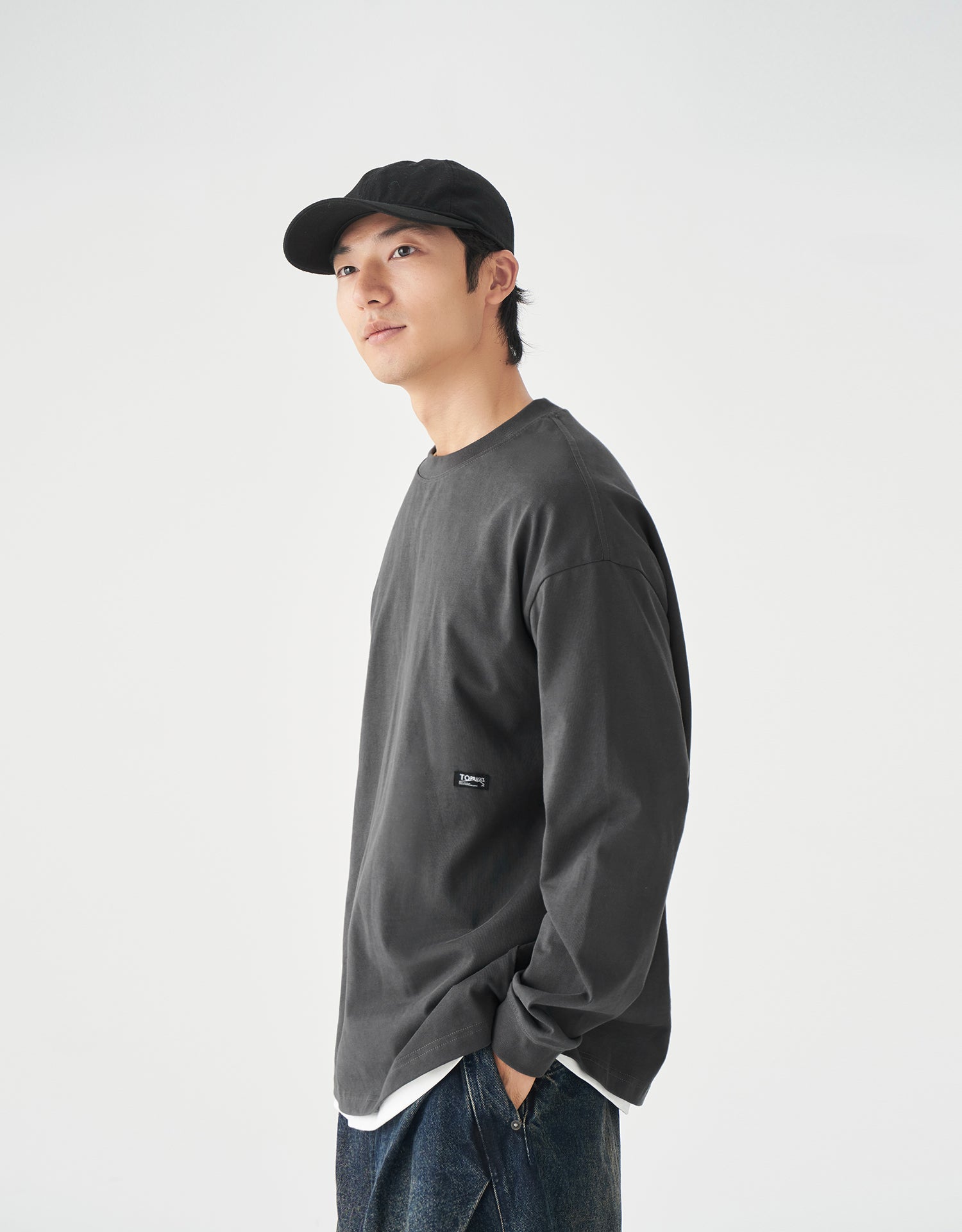 TopBasics Essential Cotton L/S T-Shirt